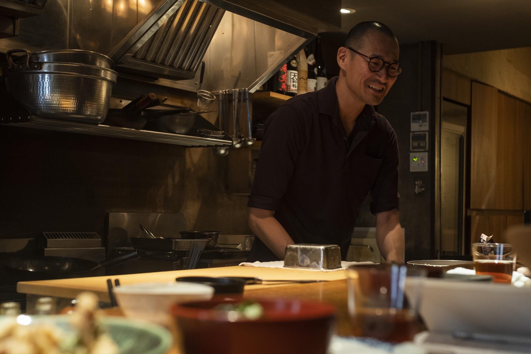 「高太郎」店主の林高太郎さん。