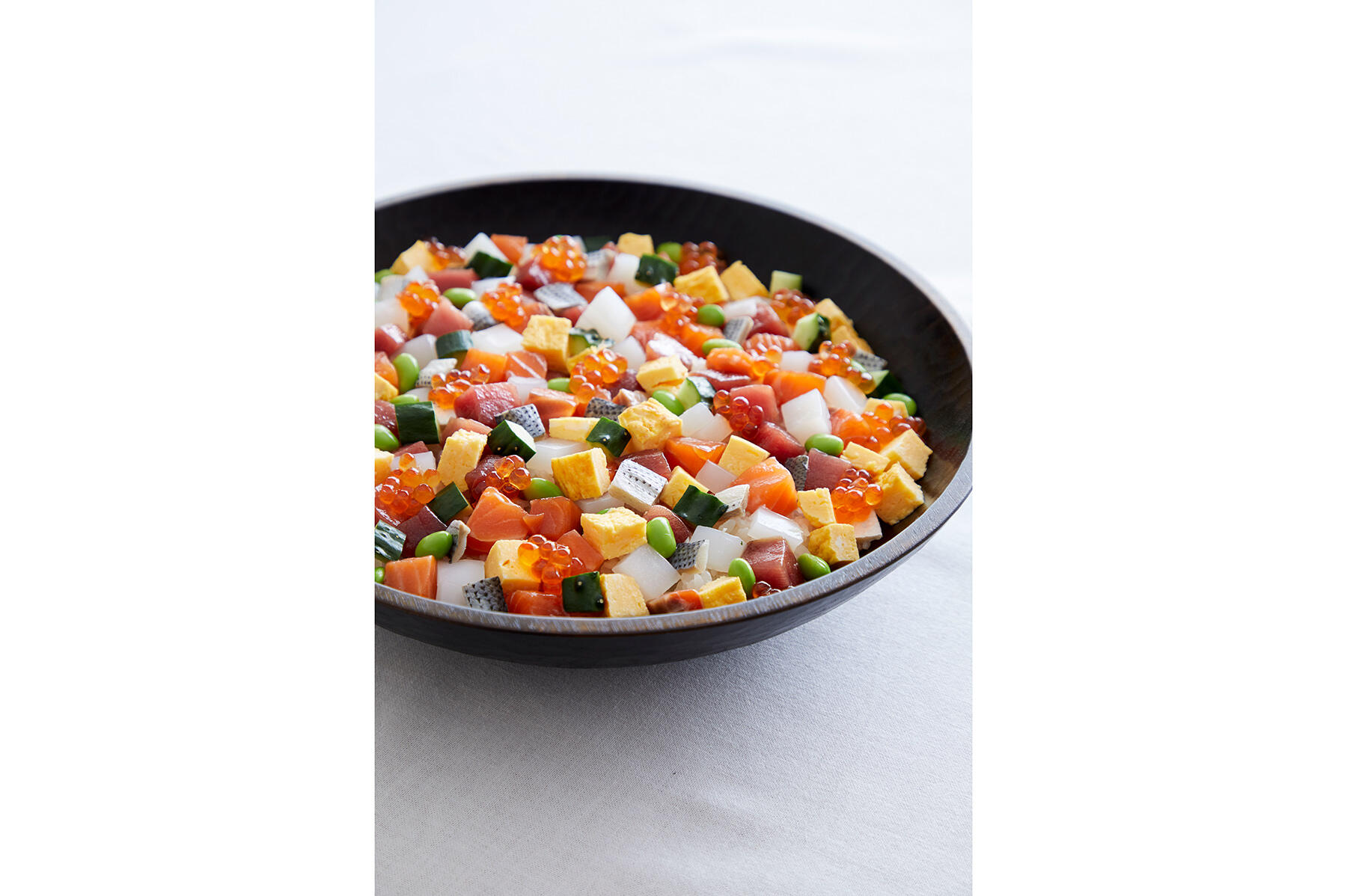 食卓が華やぐ基本の“ばらちらし”