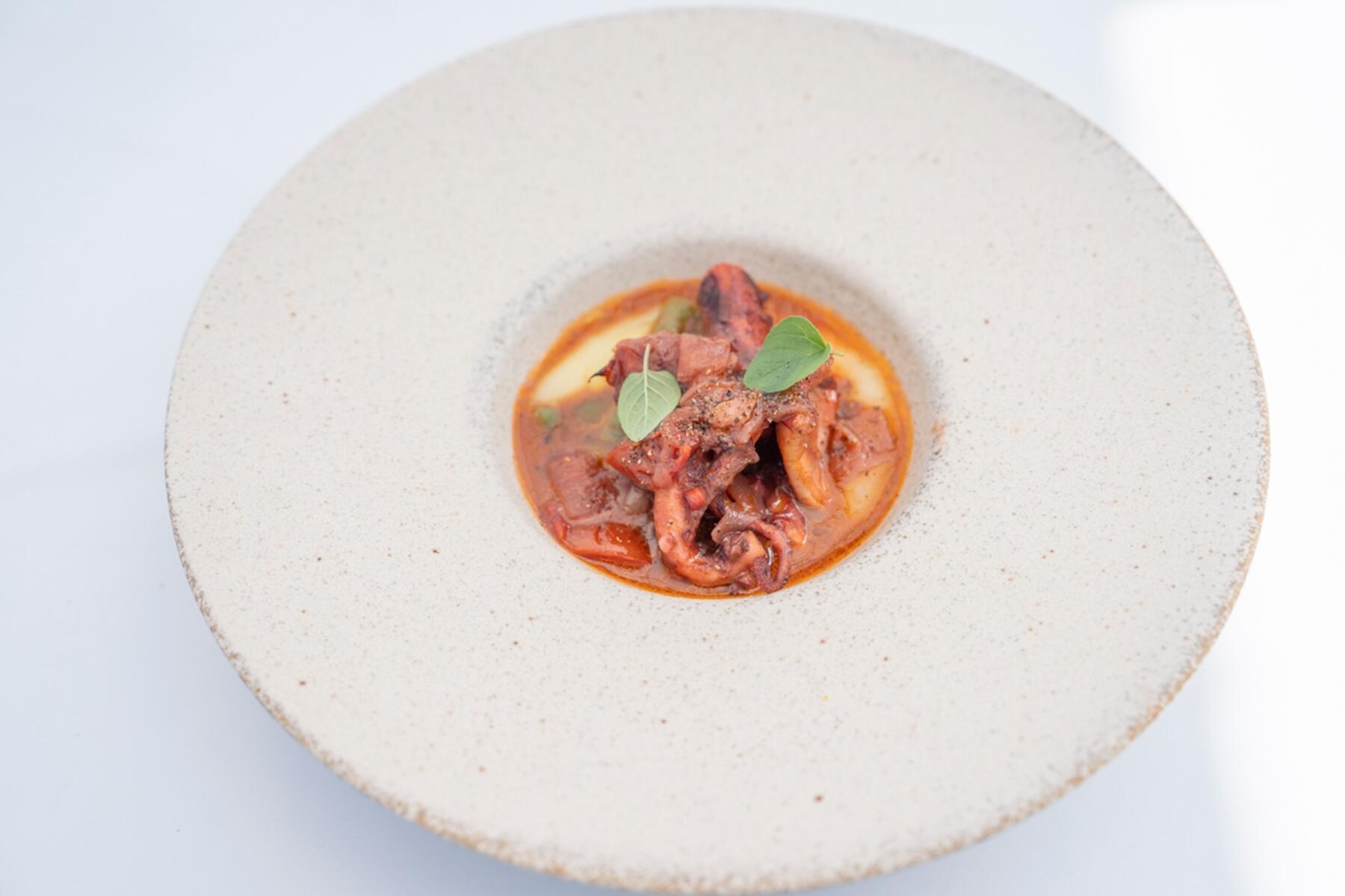 柳蛸のピニャータ