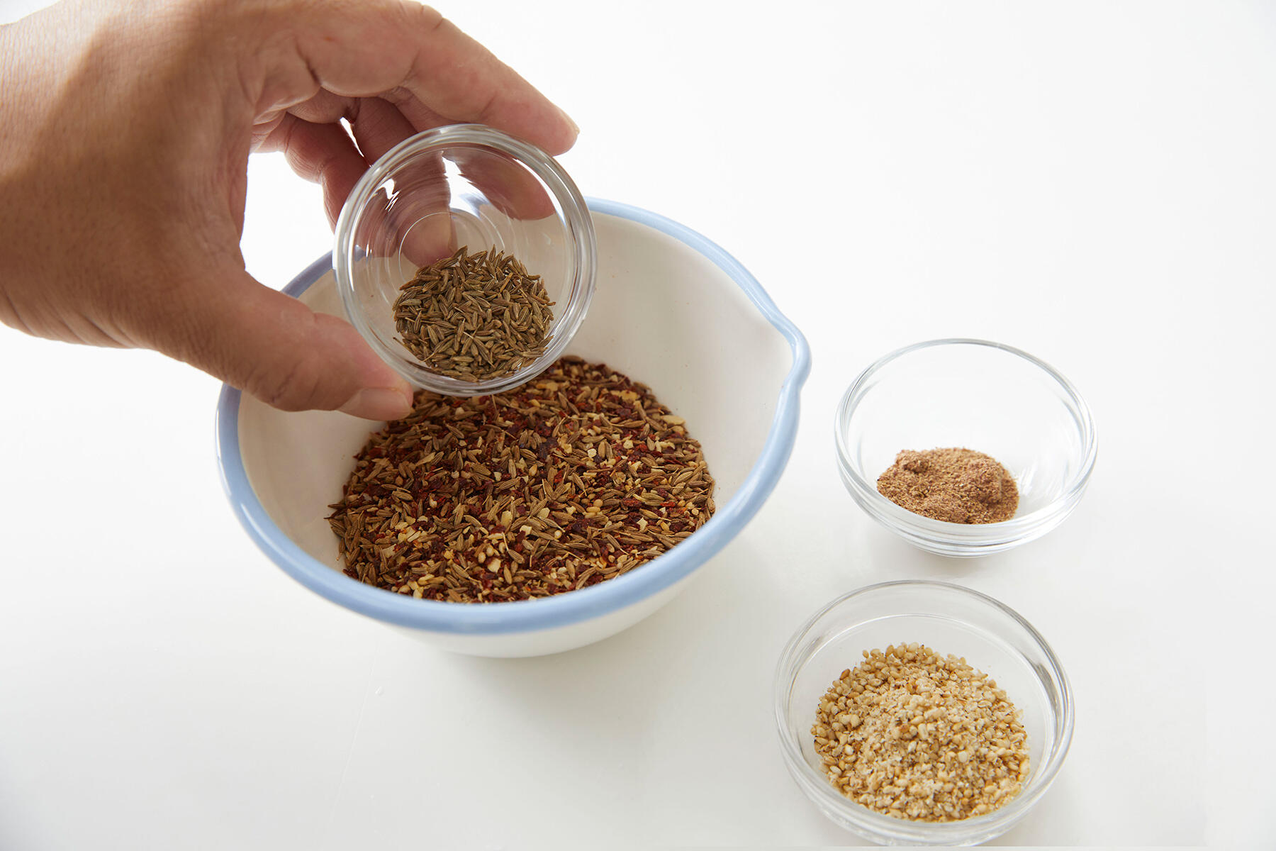 スパイスをつくる