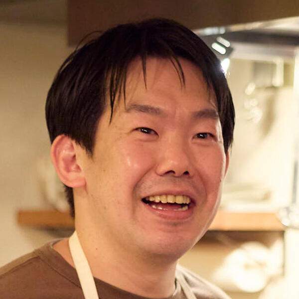 オーナーシェフ　仲西正和さん