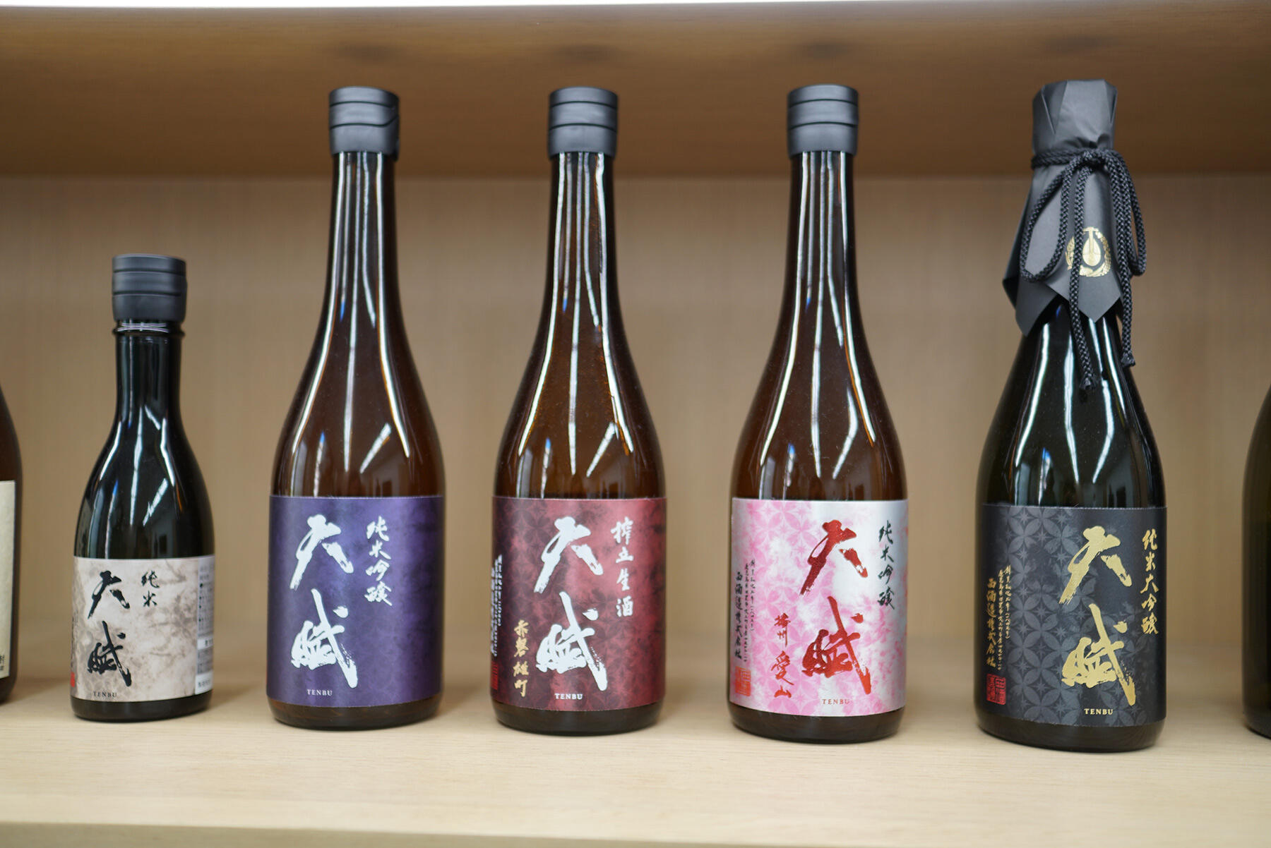 西酒造が造る日本酒「天賦(てんぶ)」