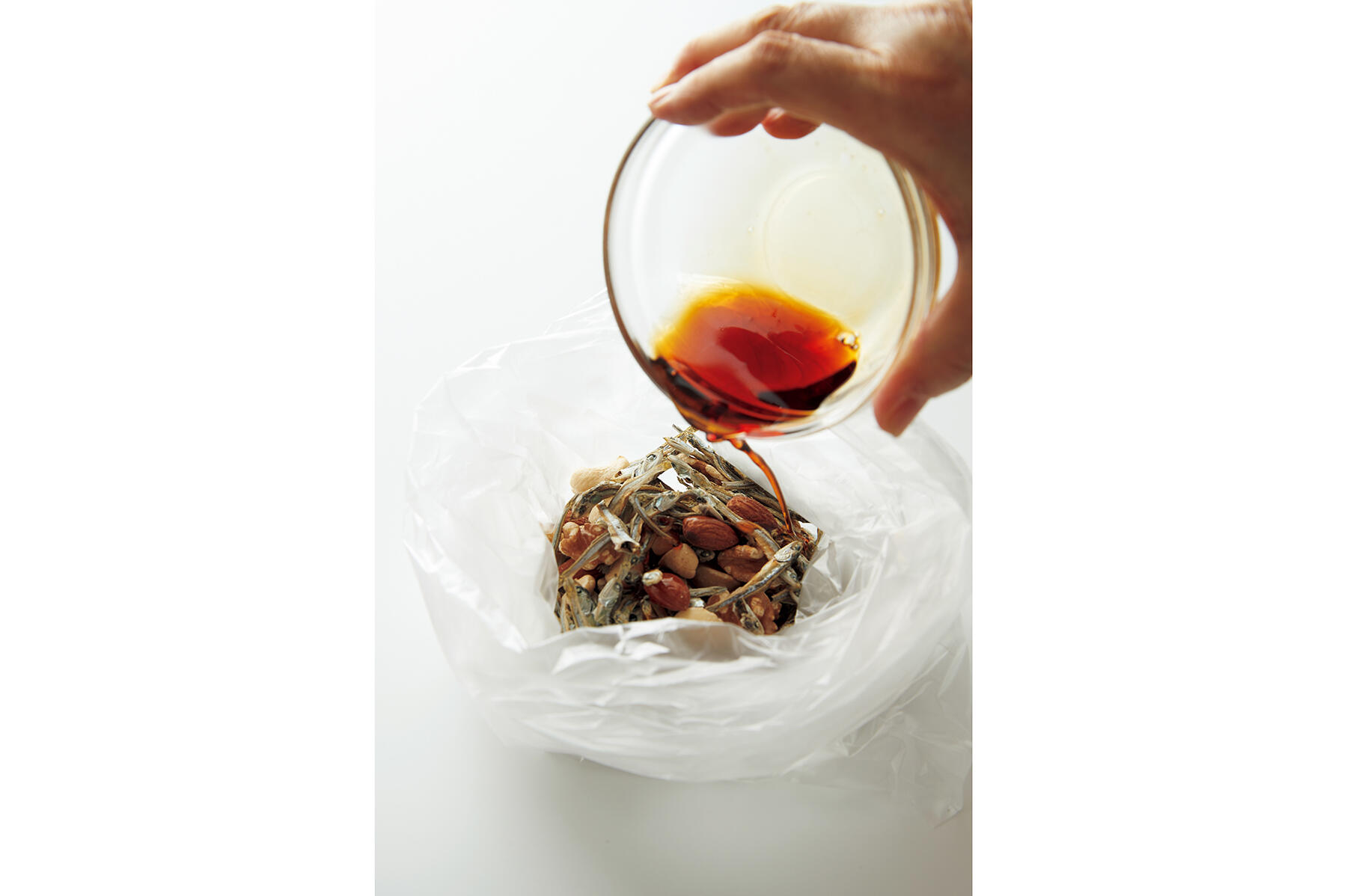 調味液を温める