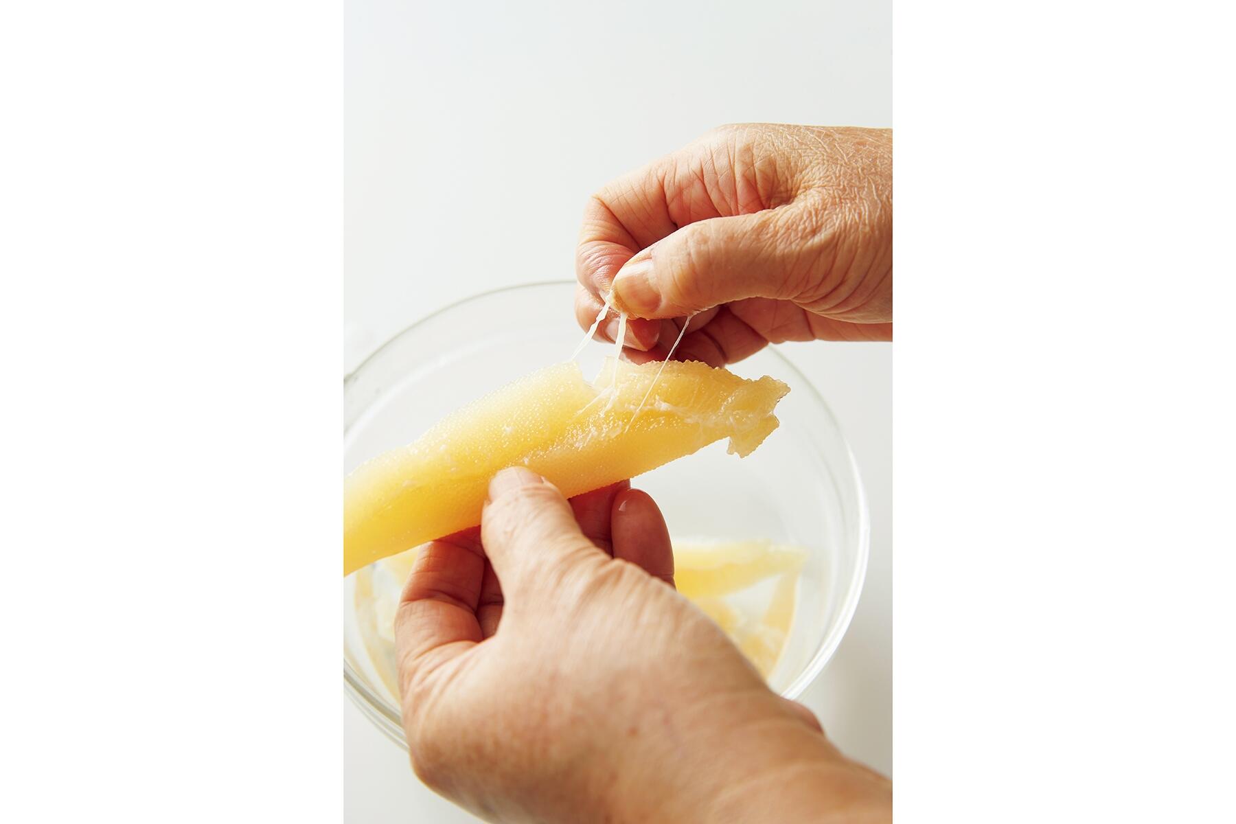 数の子の塩抜き