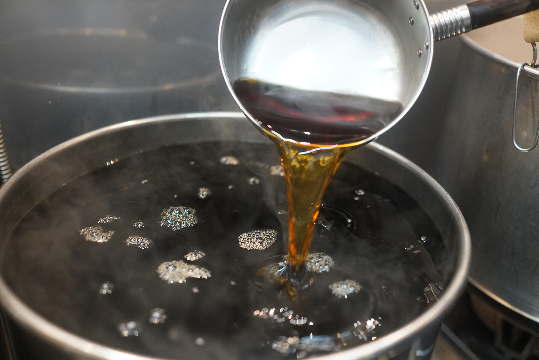 色は濃く甘味があるけれど、味わいはすっきり。