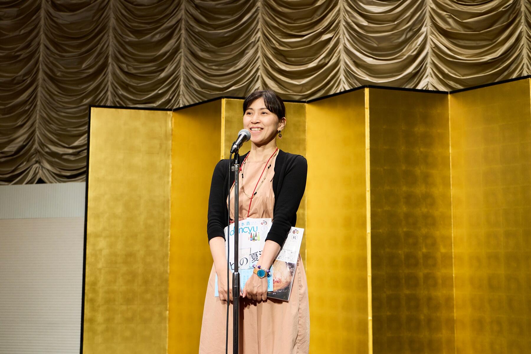 dancyu編集長・藤岡郷子