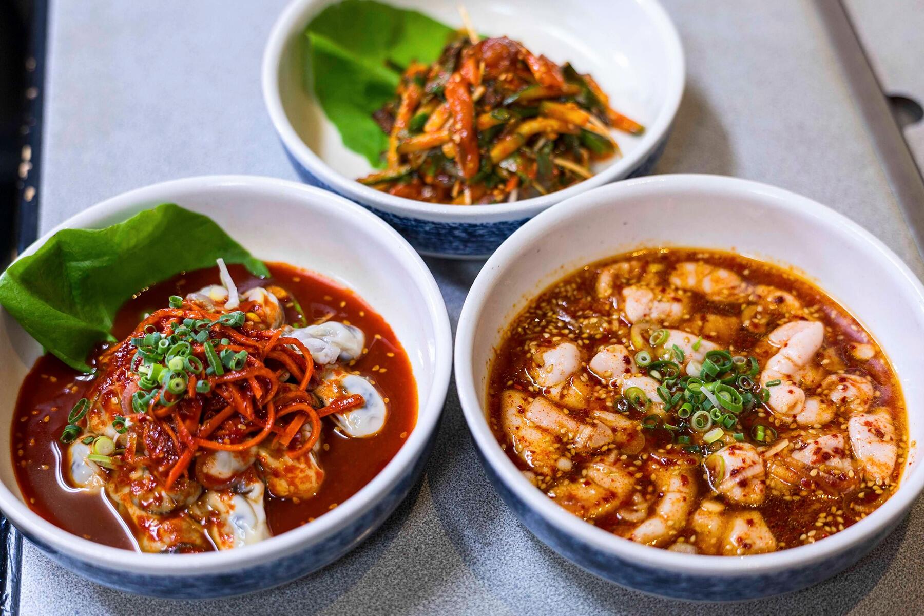 キムチとナムル