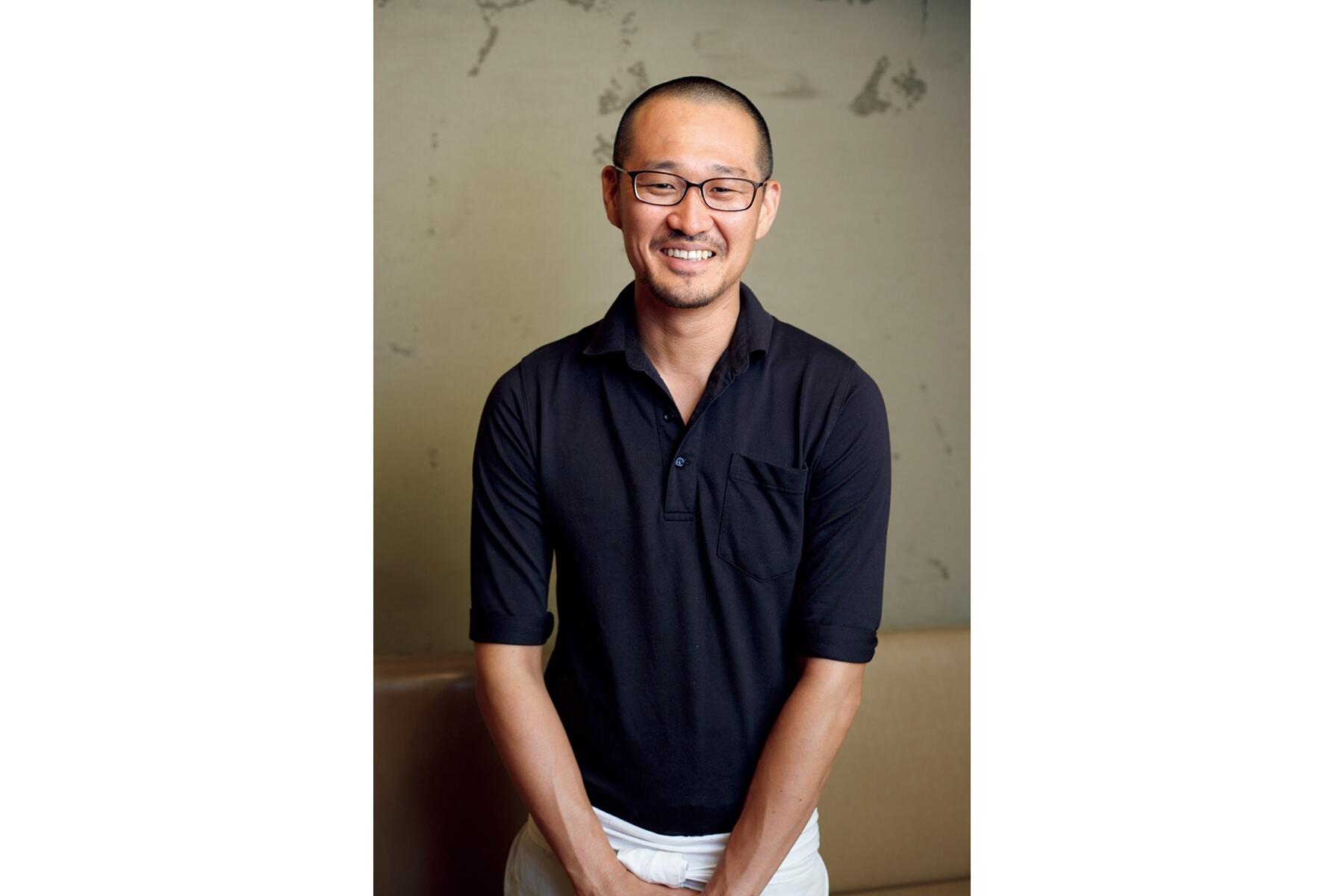 店主の林高太郎さん