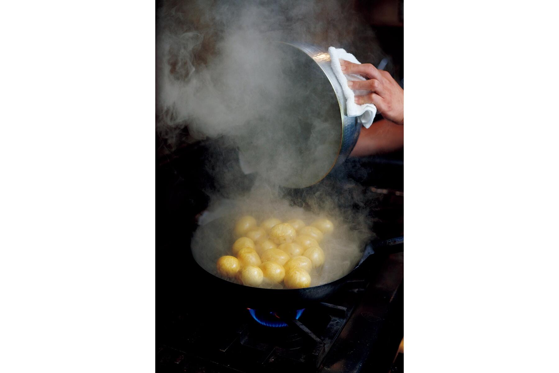 燻製卵をつくっておく