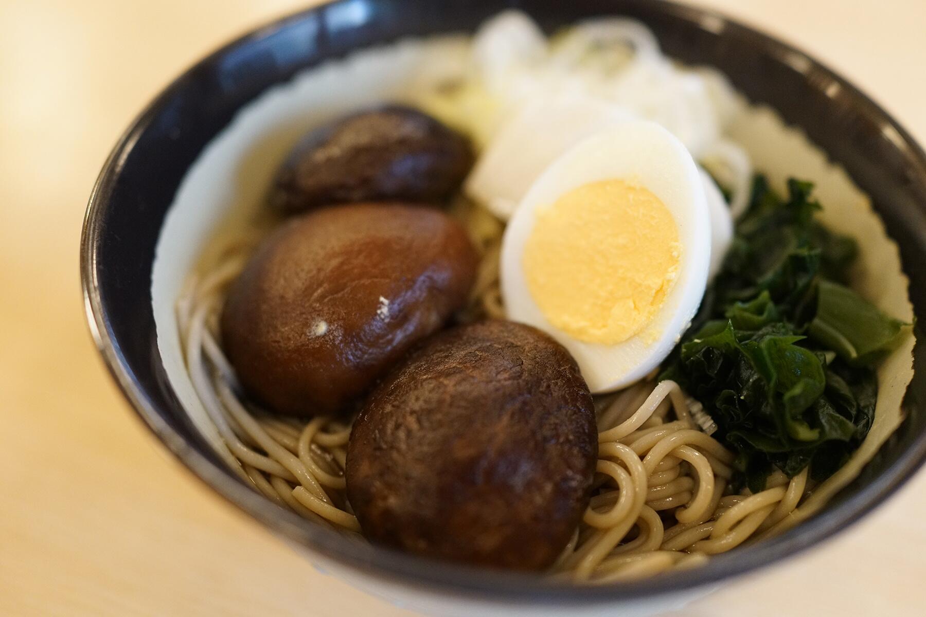 椎茸五目そば(冷)