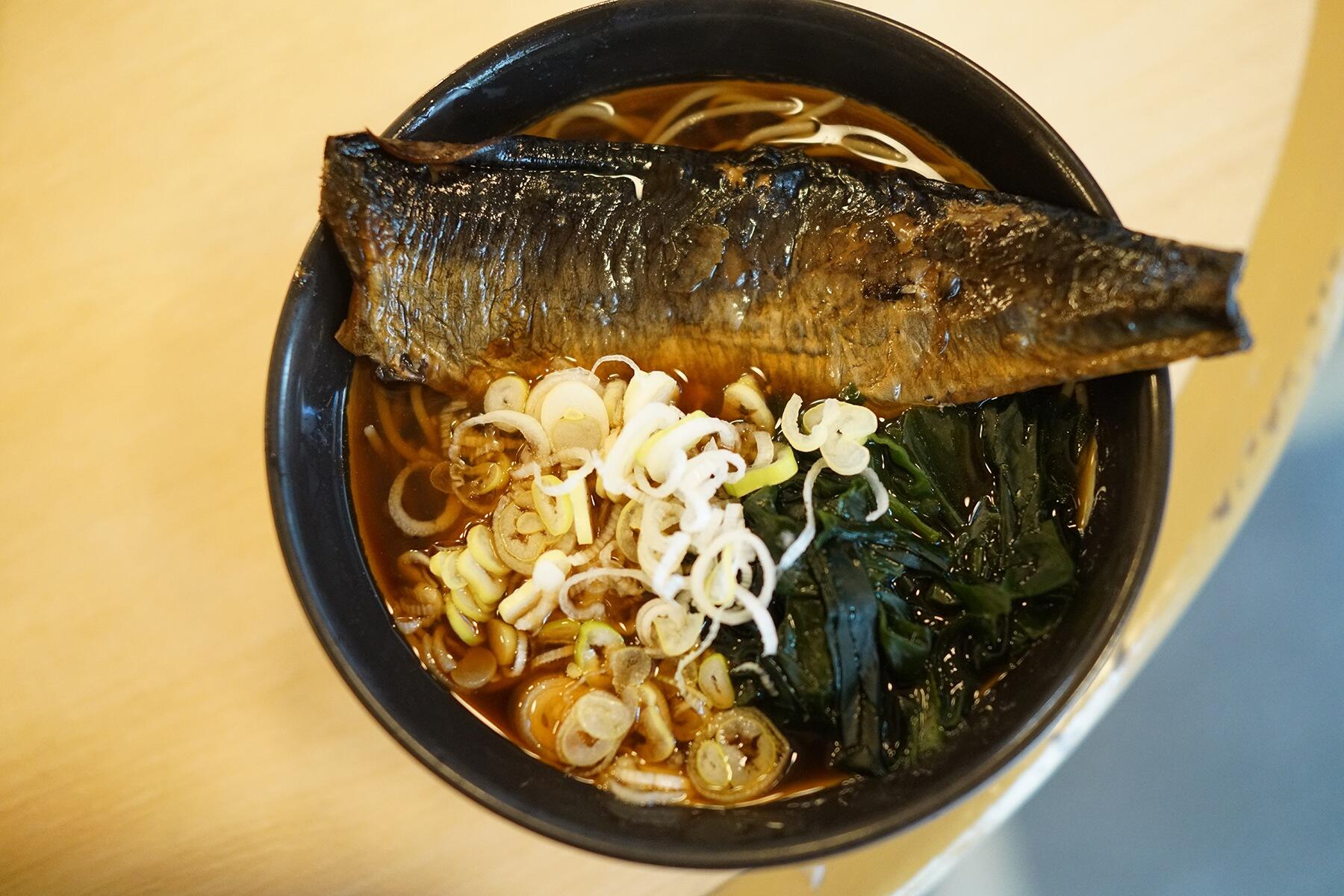 にしんそば(温)