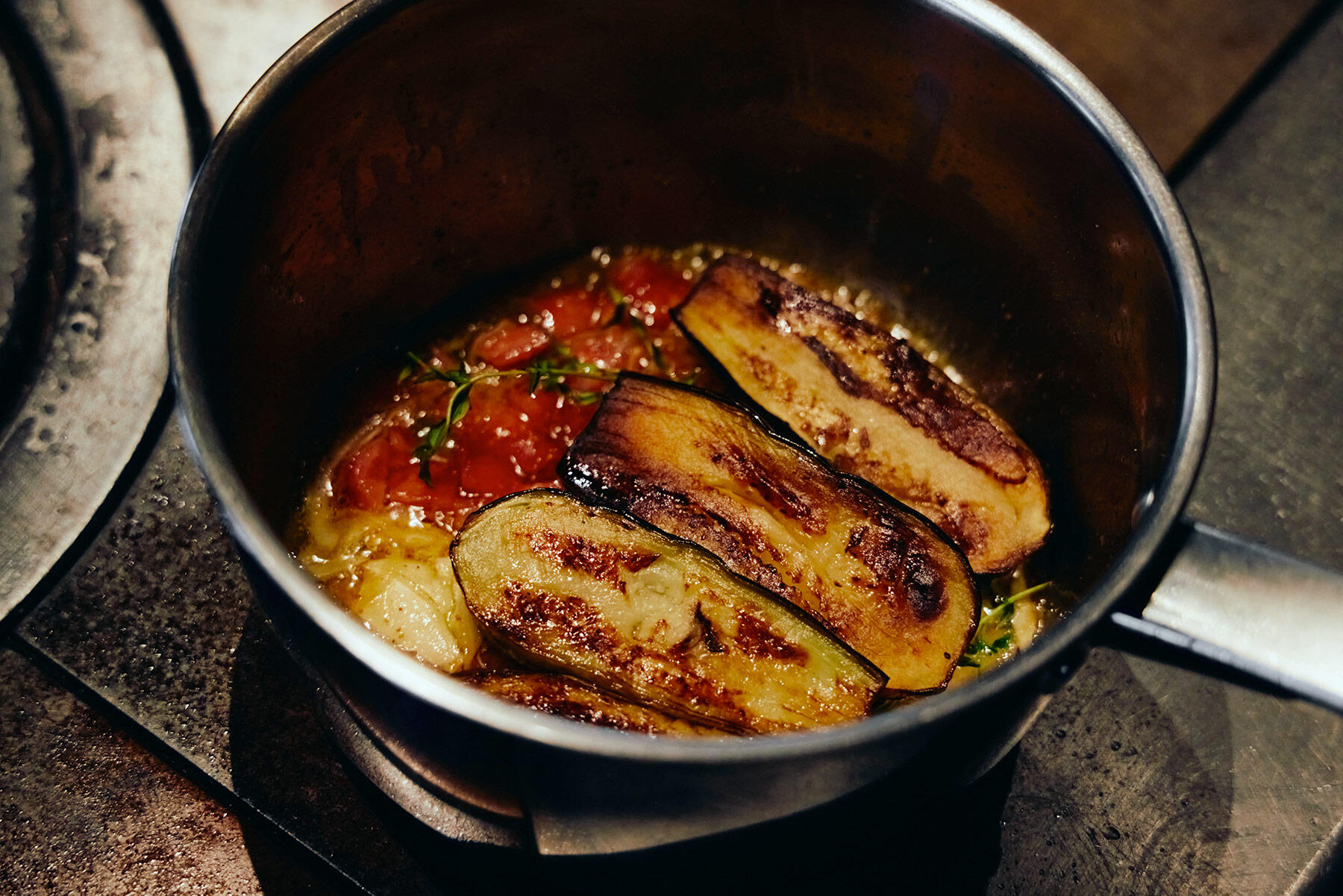 フィリングをつくる④