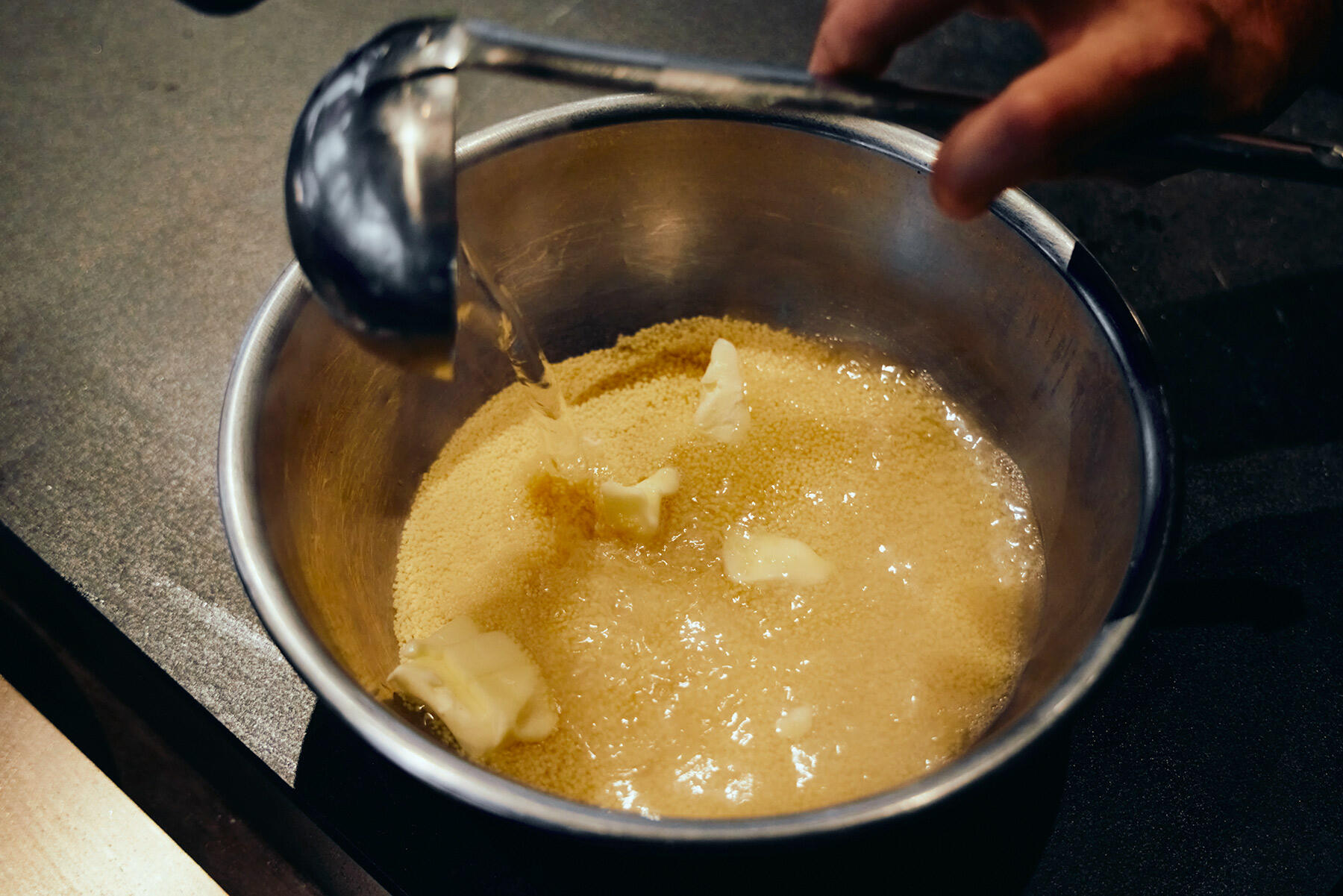 クスクスをつくる