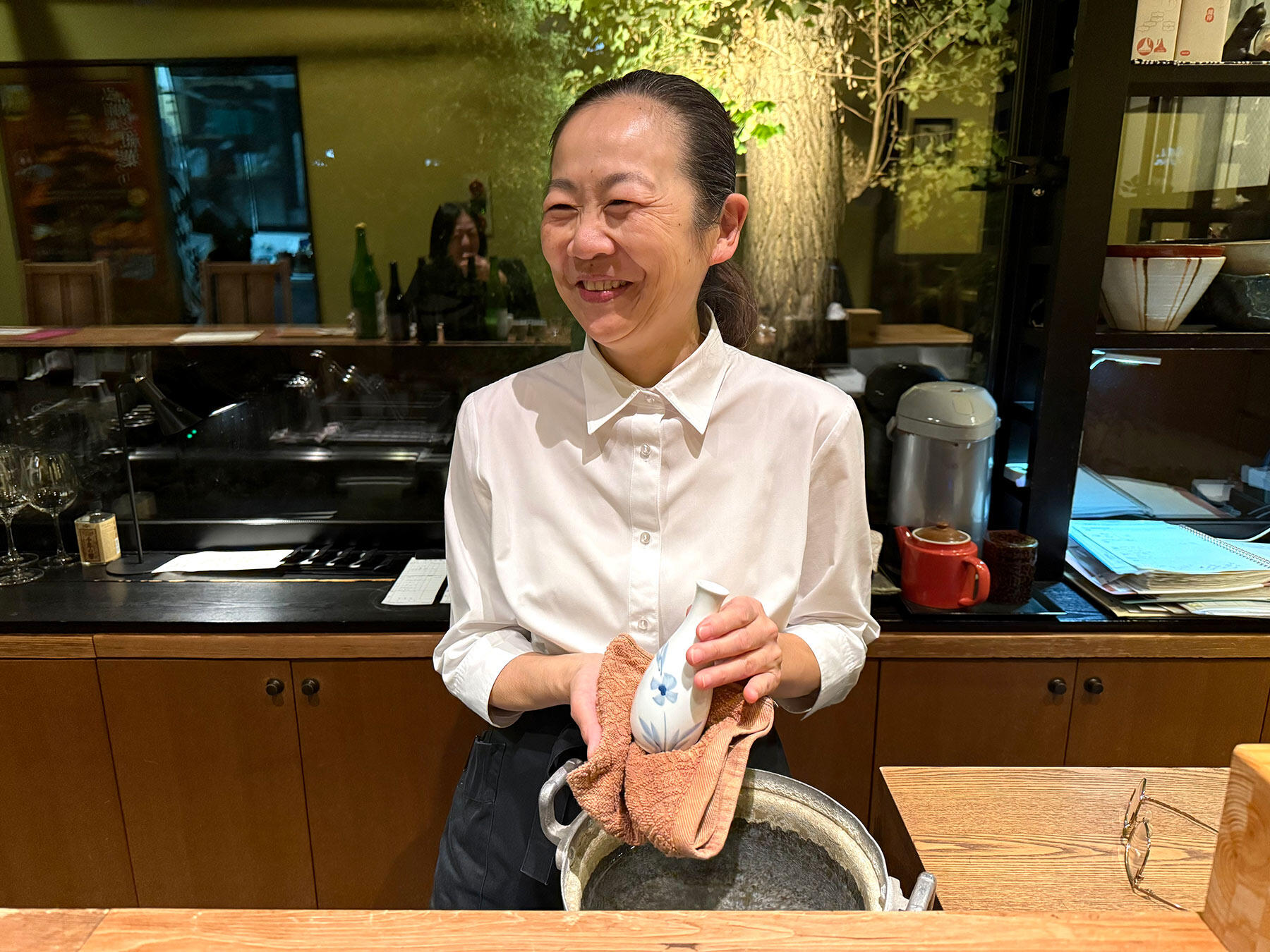 女将の中村伸子さん