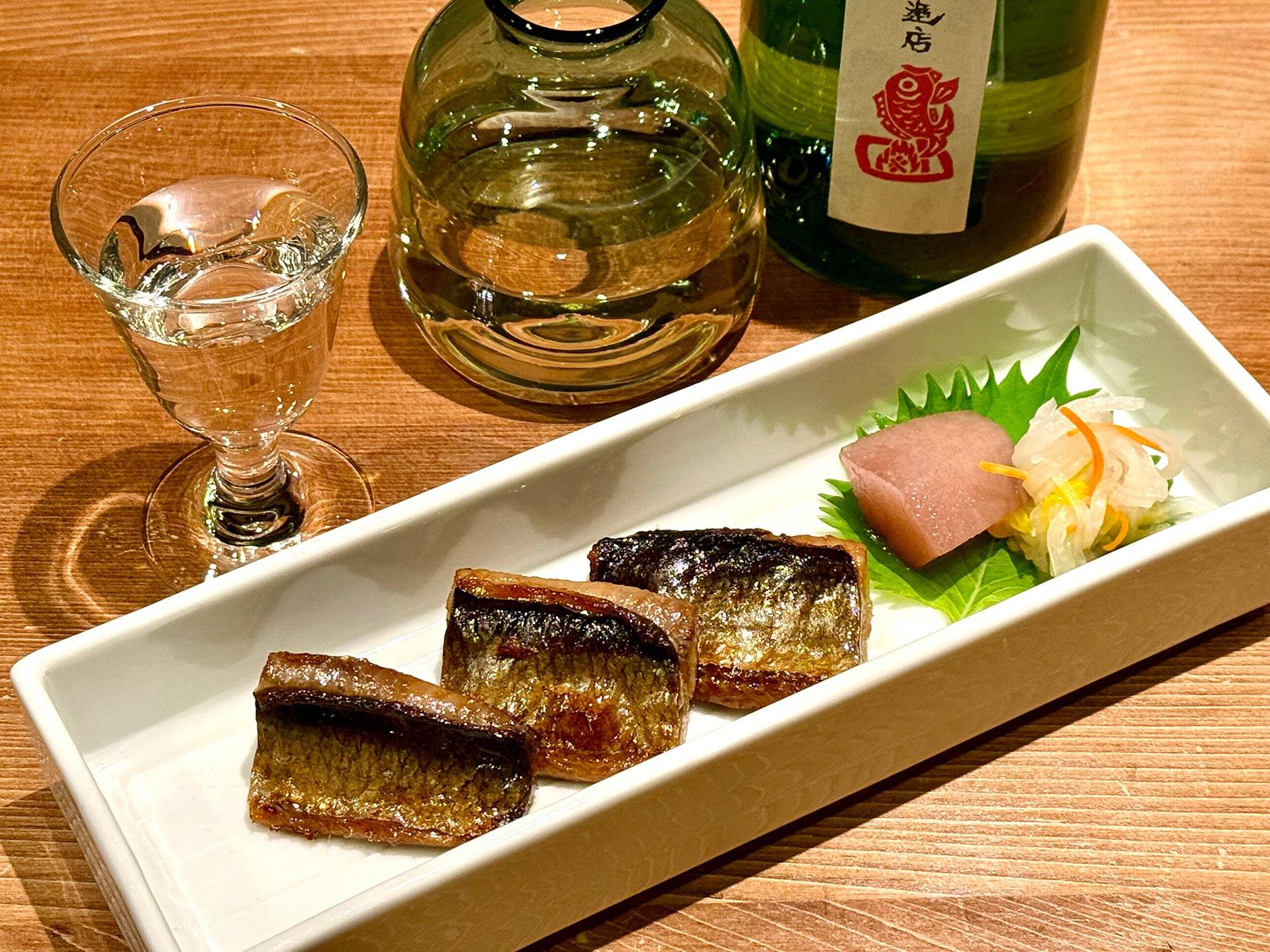 身欠きにしん山椒焼