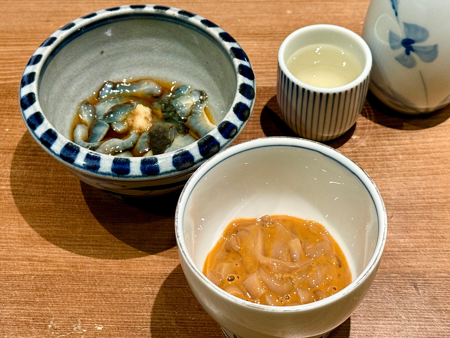 自家製いか塩辛