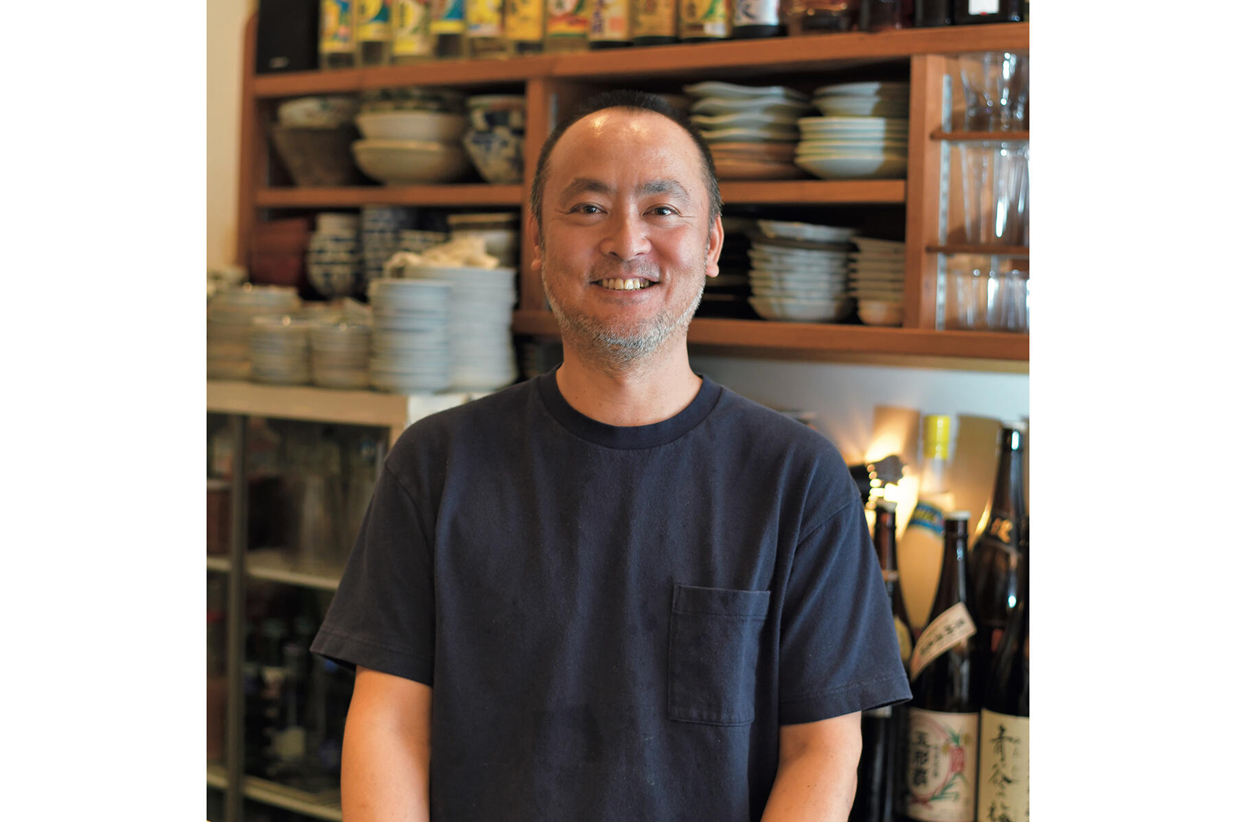 店主の吉岡哲生さん