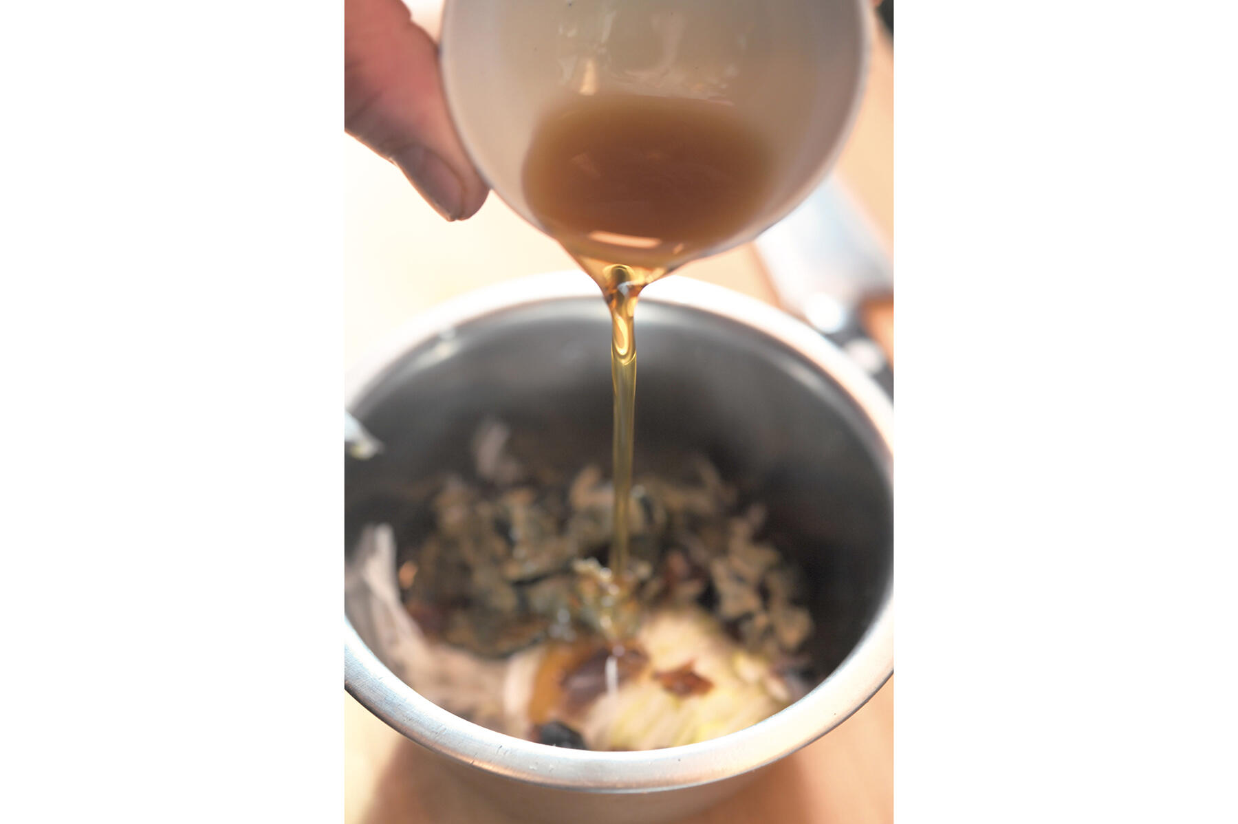 ピータンの下準備