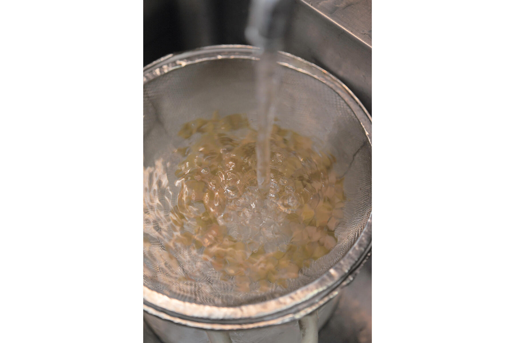 ザーサイの塩を抜く