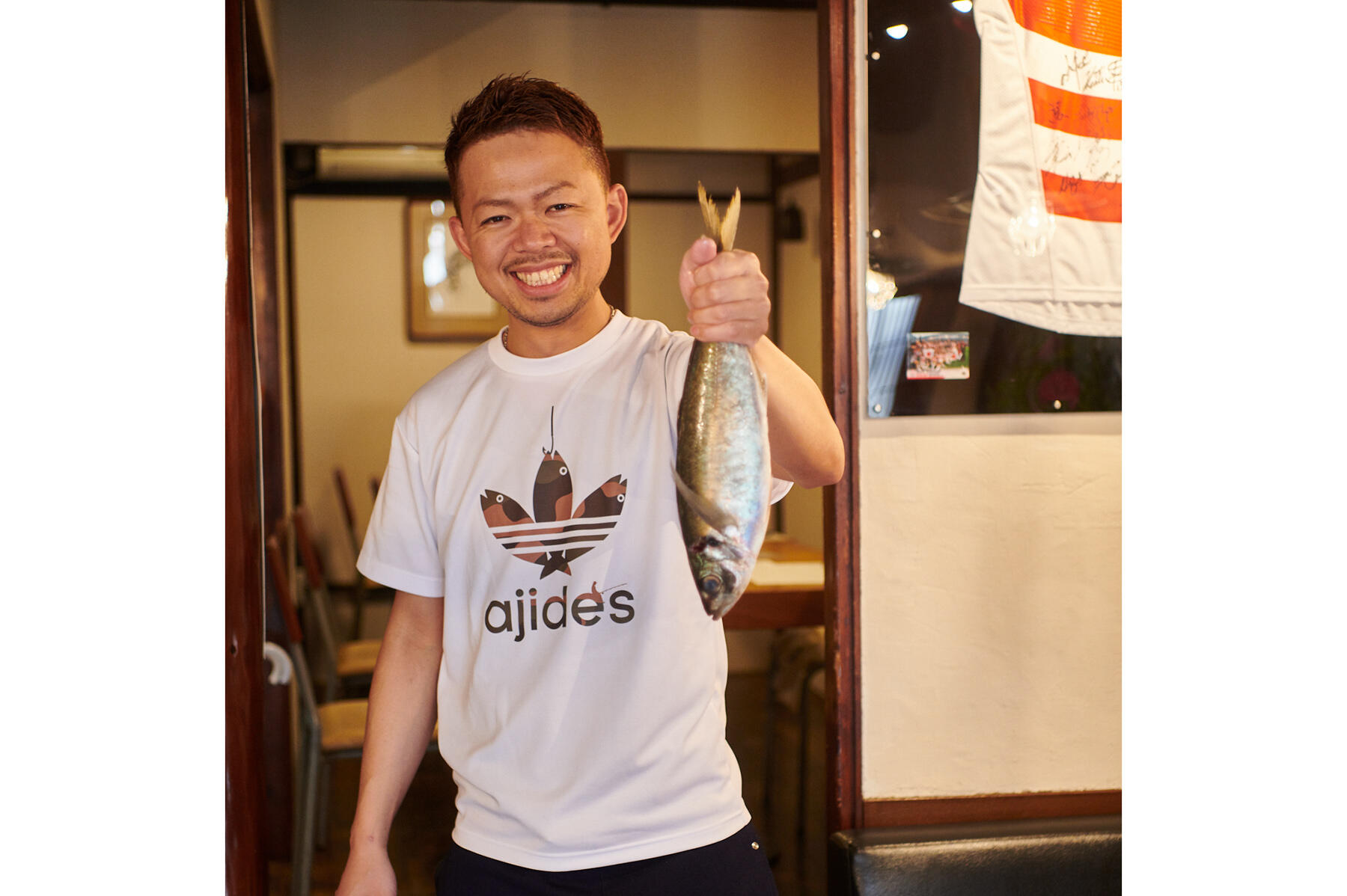 店主の池田隼人さん