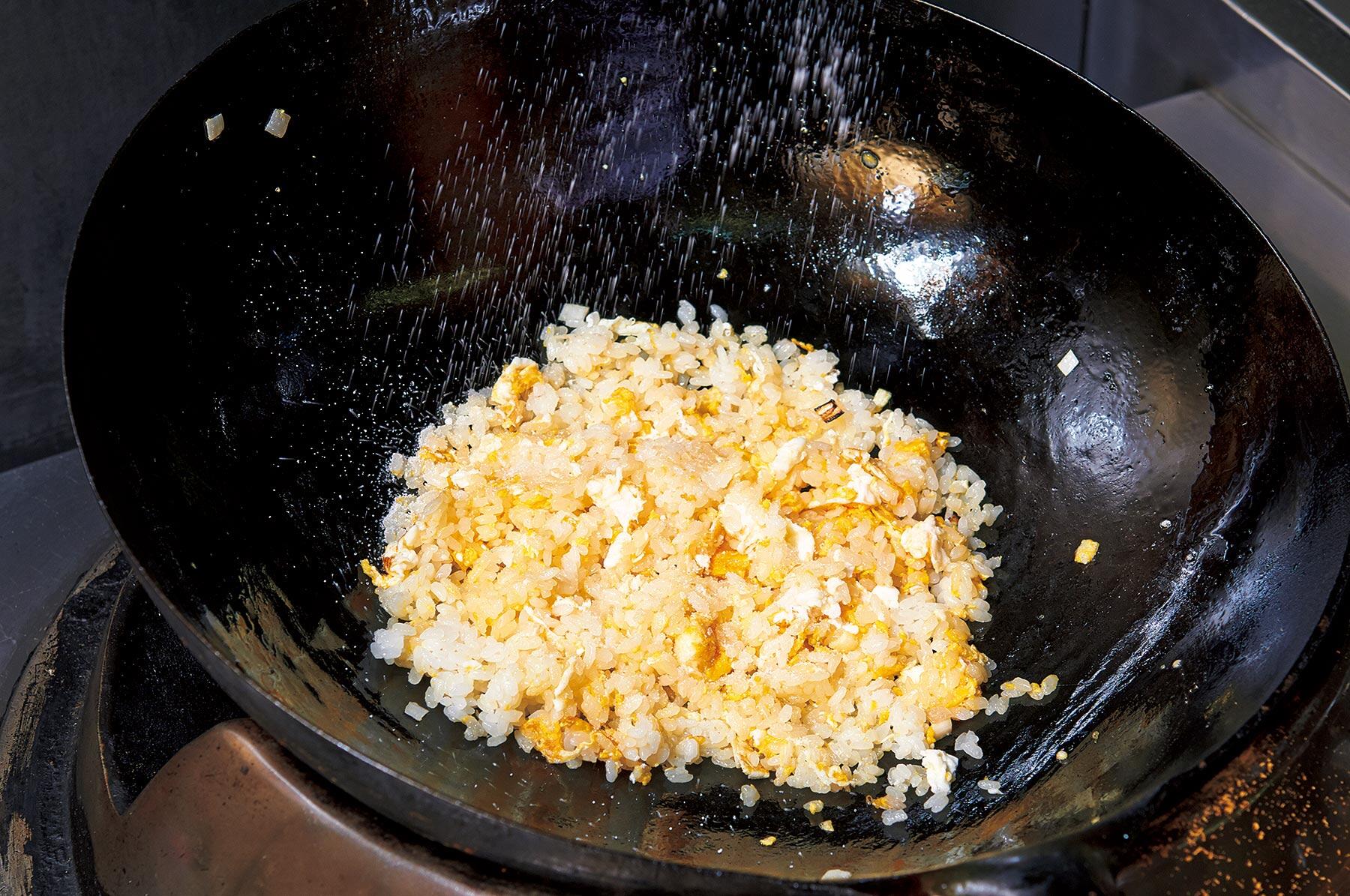 塩を全体になじませる