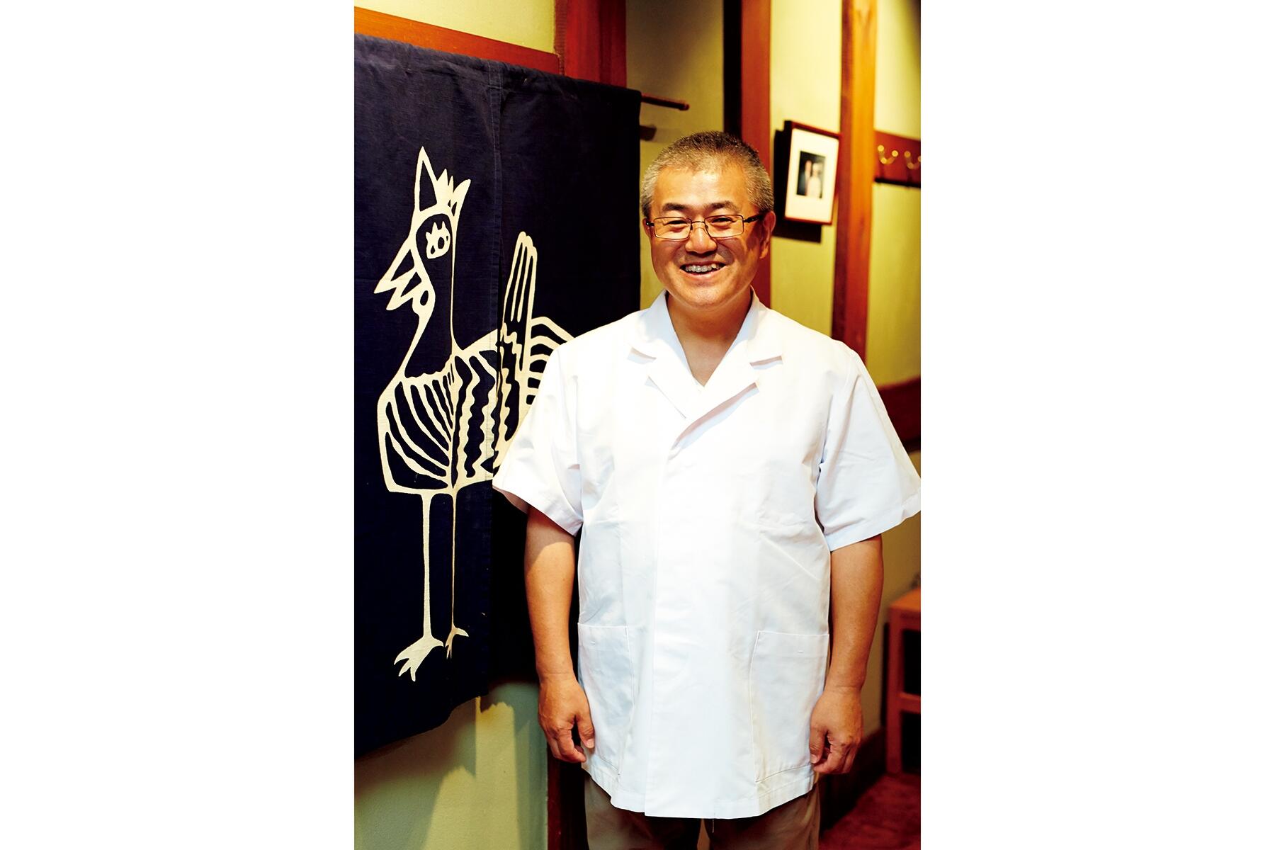 店主、和田利弘さん