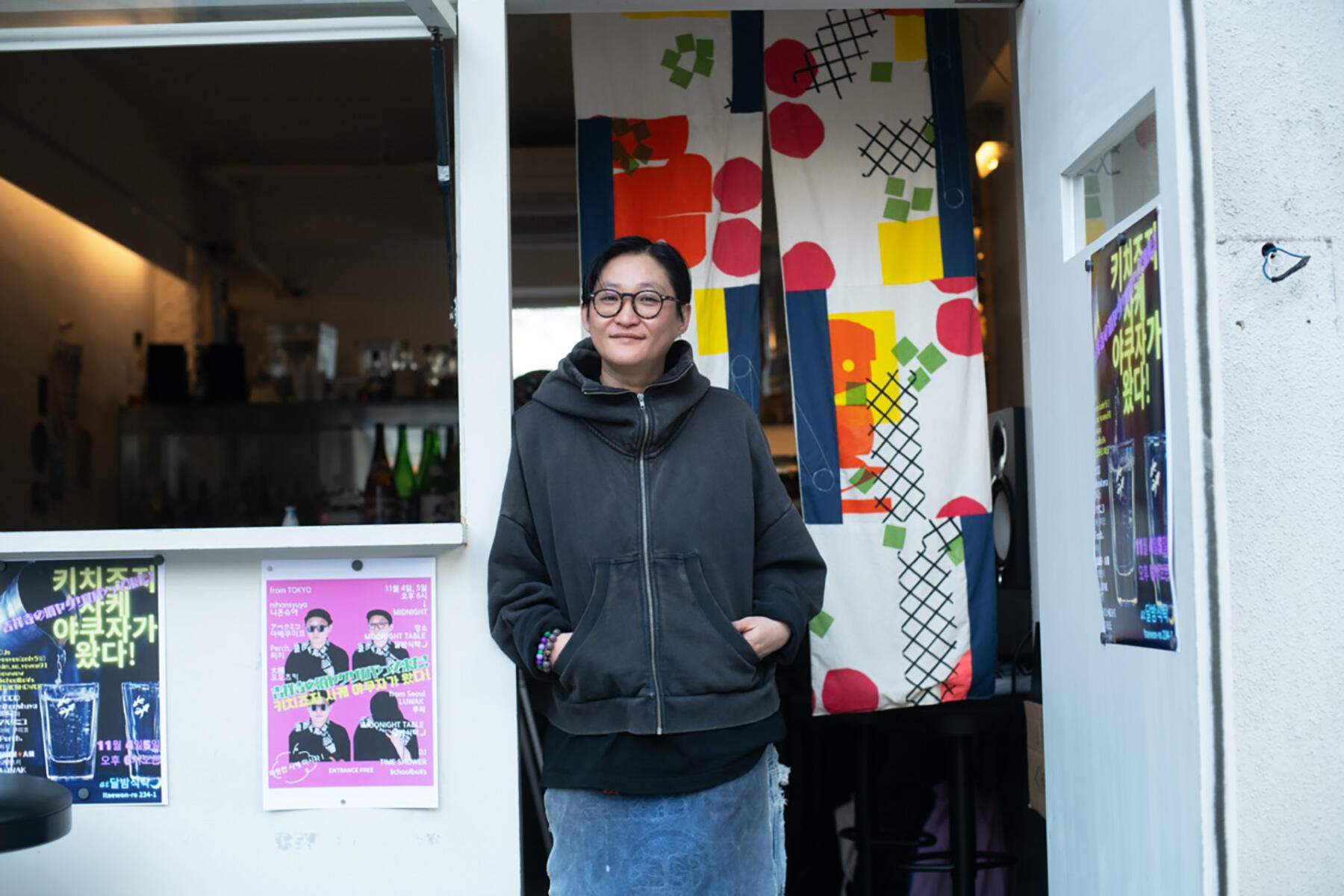 梨泰院の人気店「MOONIGHT TABLE」オーナーシェフのeicoさん