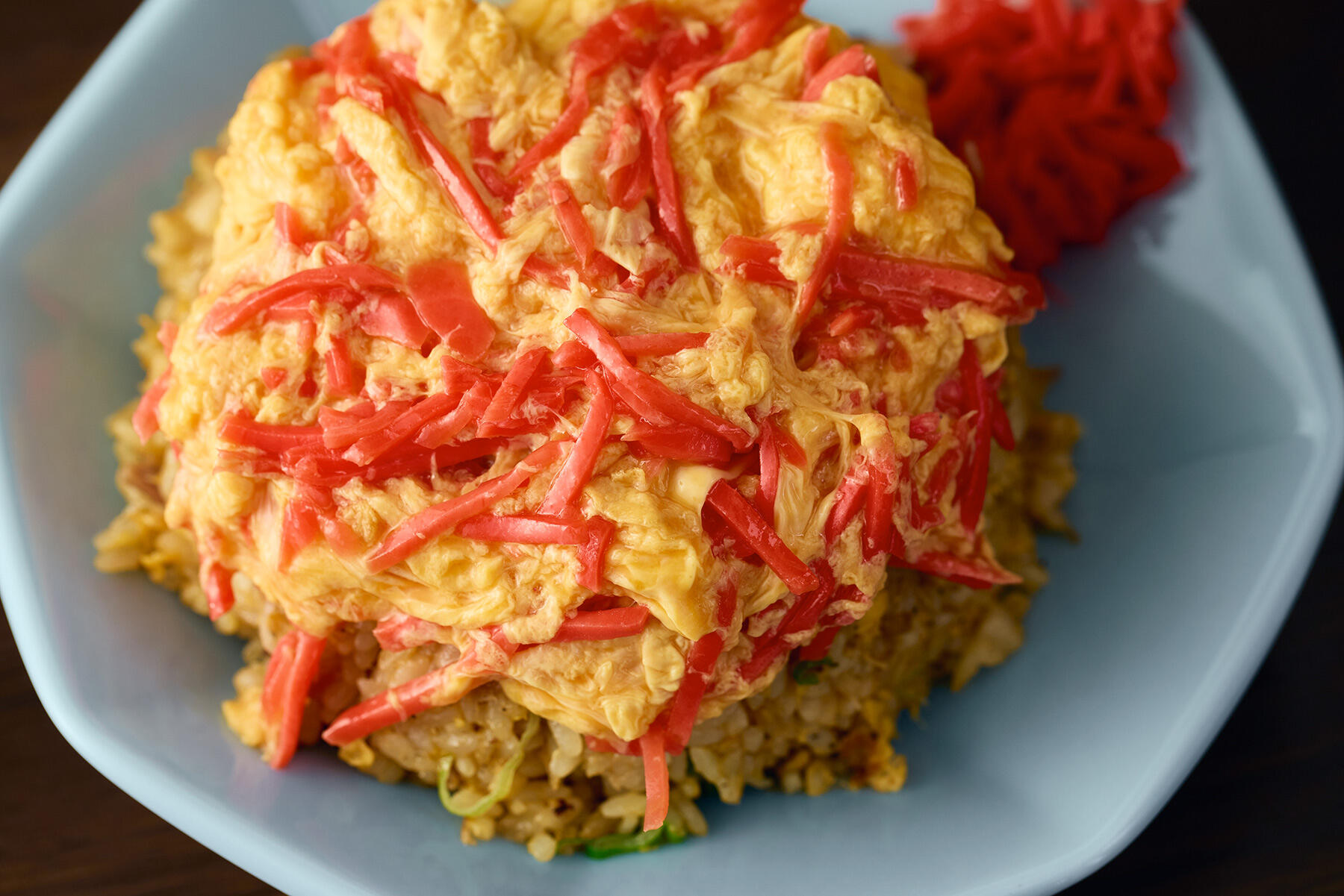 オムチャーハン