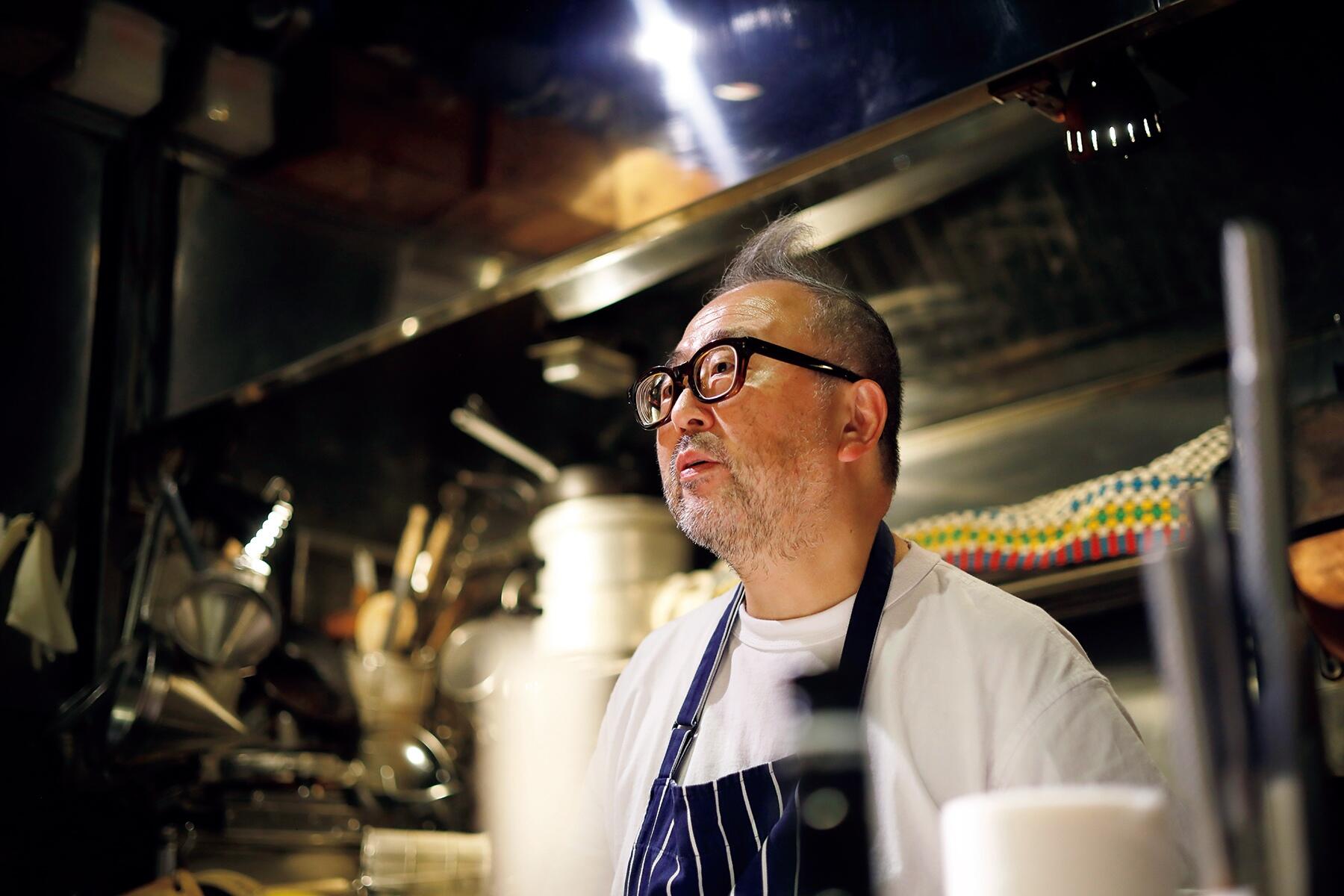 店主　和知 徹さん