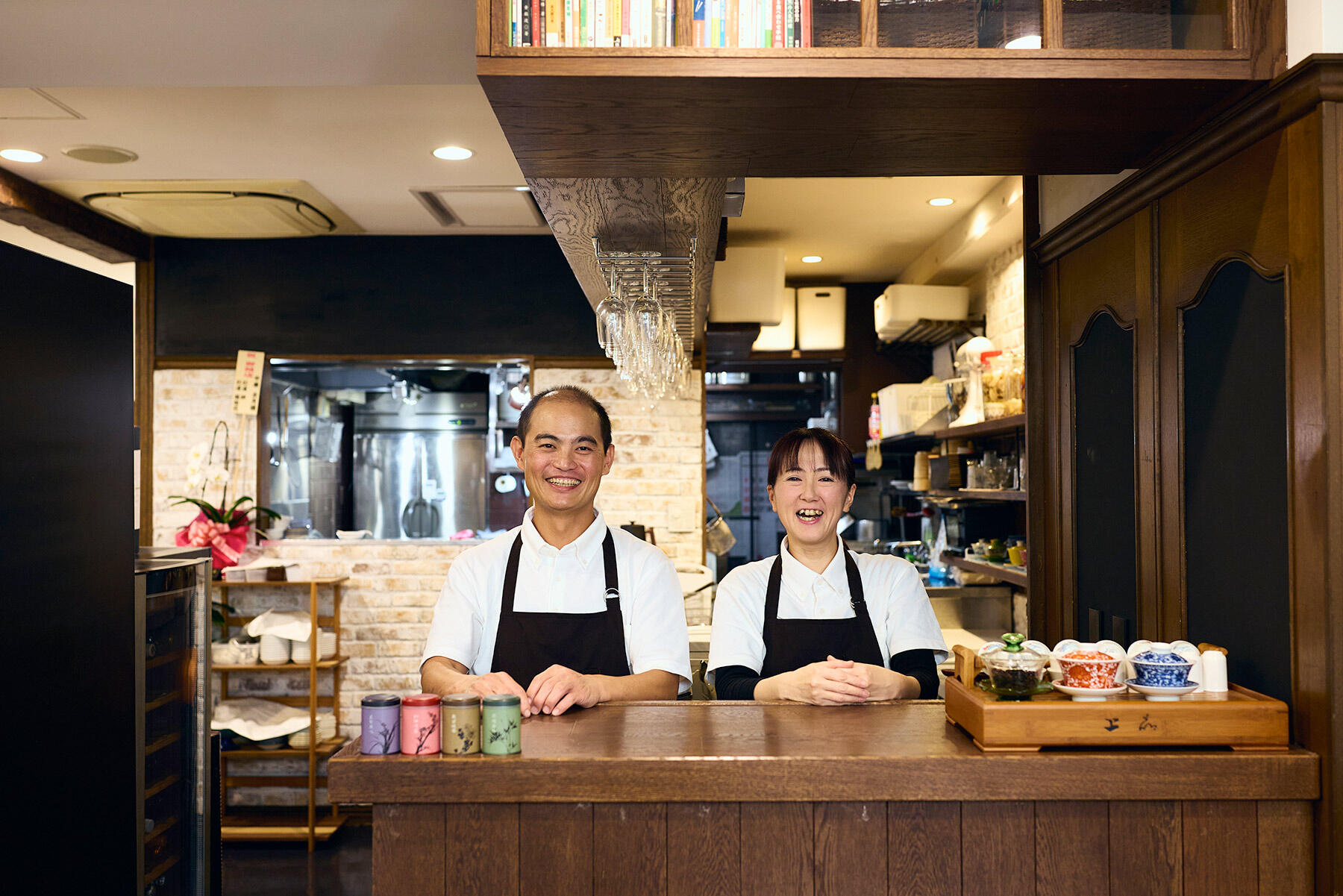 シェフと奥さま