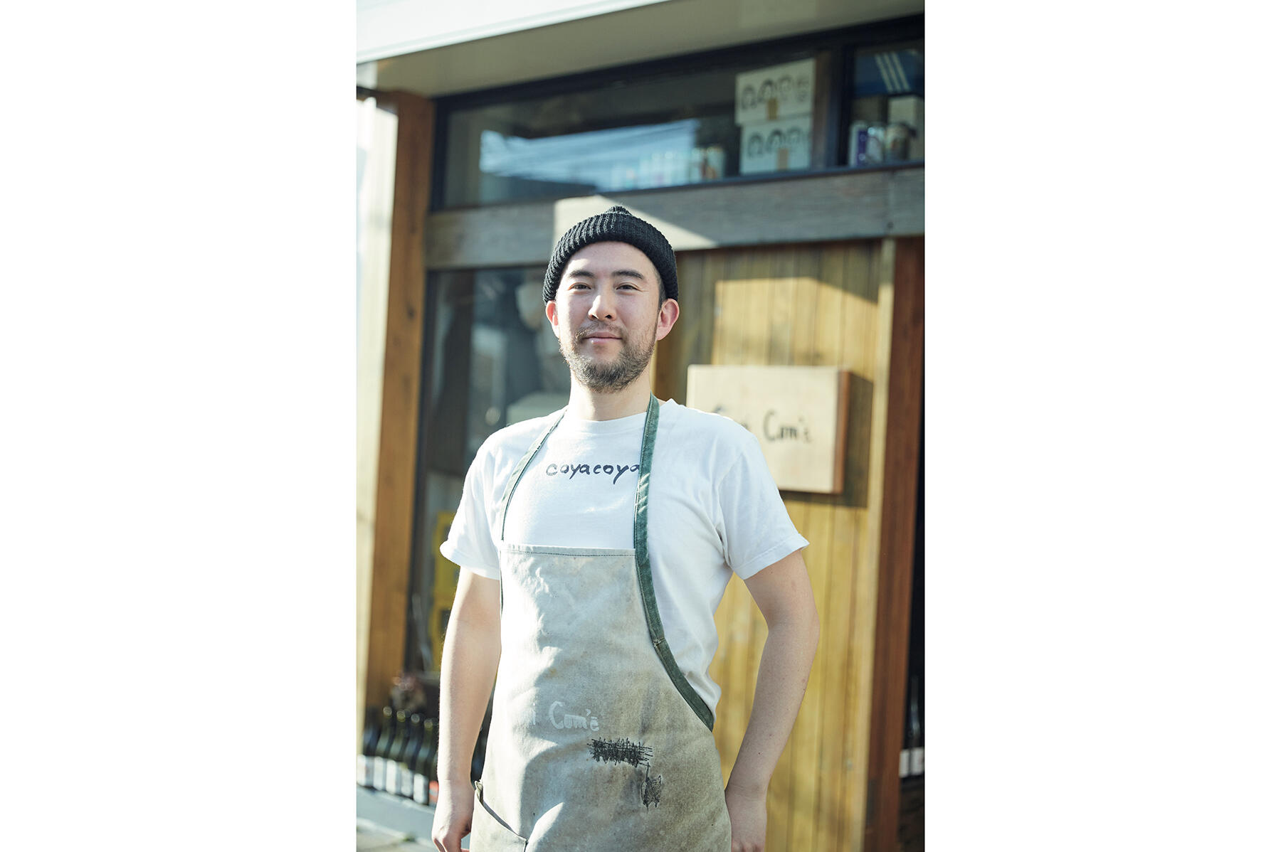 オーナーシェフの井村俊介さん