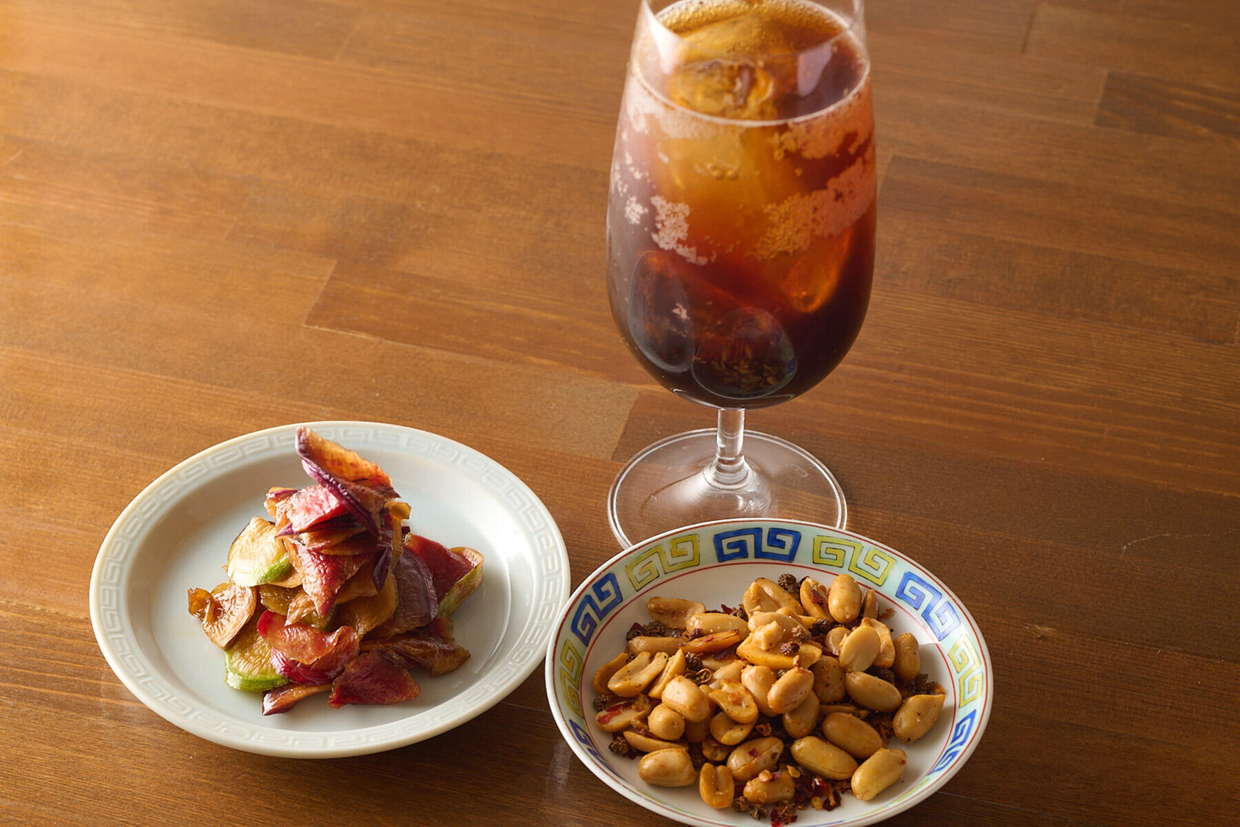 薬膳ジンジャー酒のソーダ割り