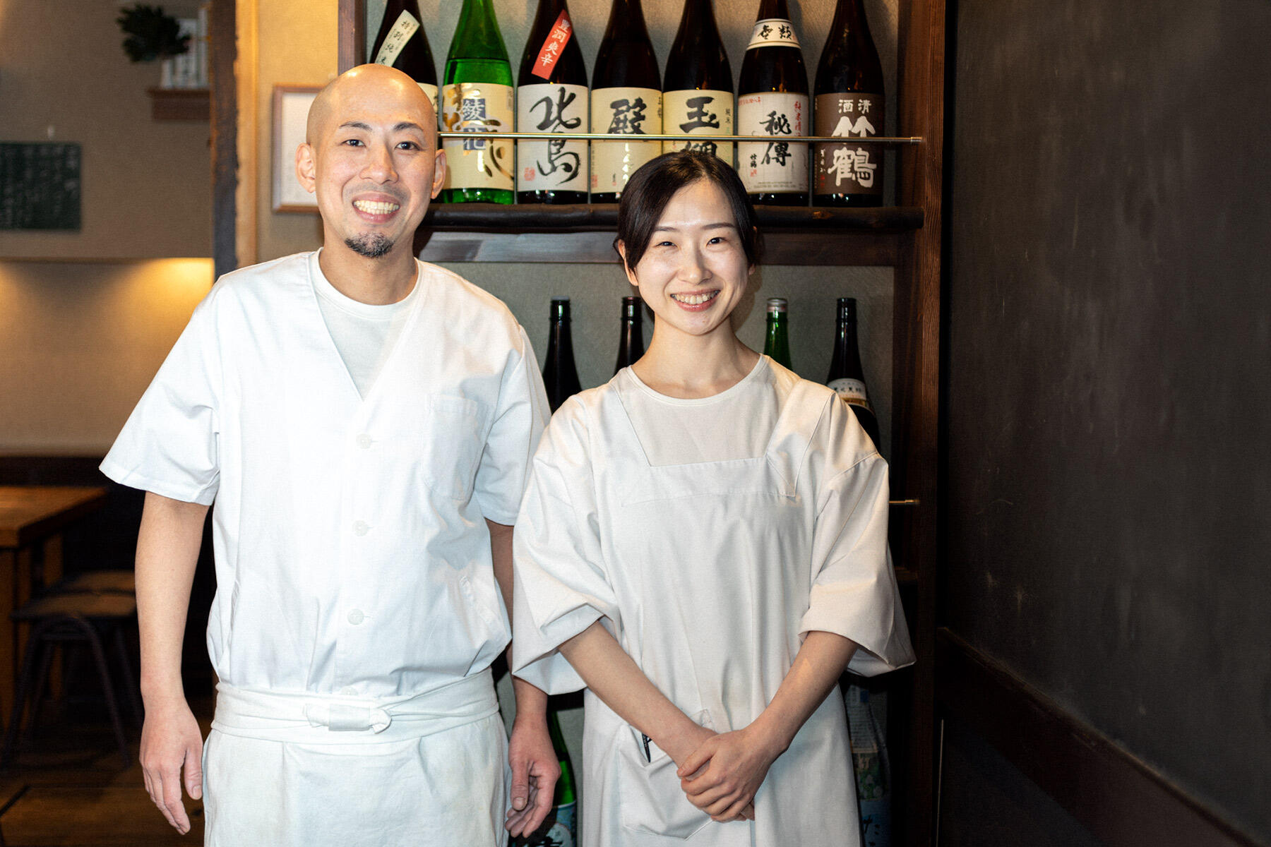 中田浩司さん成美さん夫妻