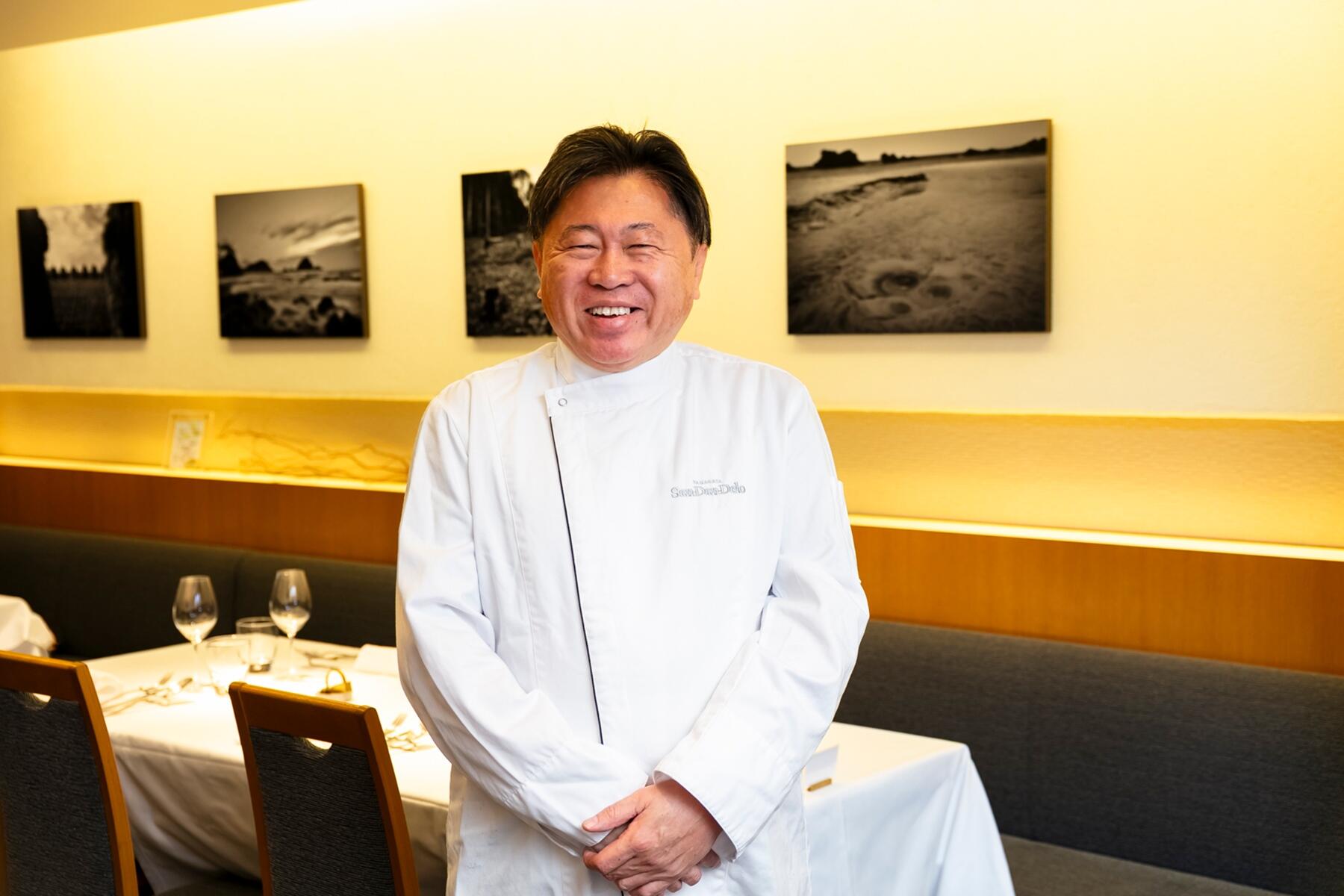 奥田政行シェフ