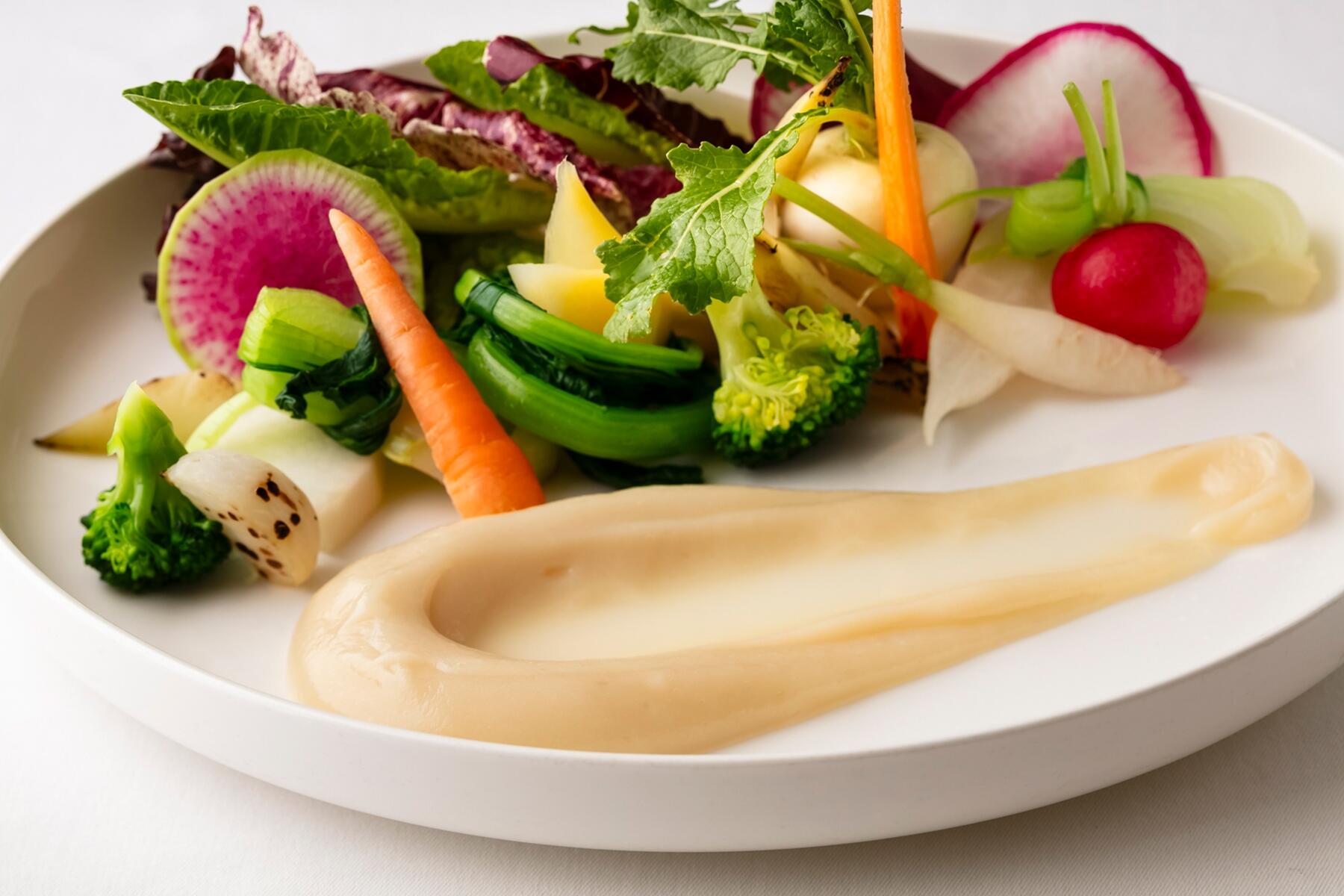 にごり酢のバーニャカウダ