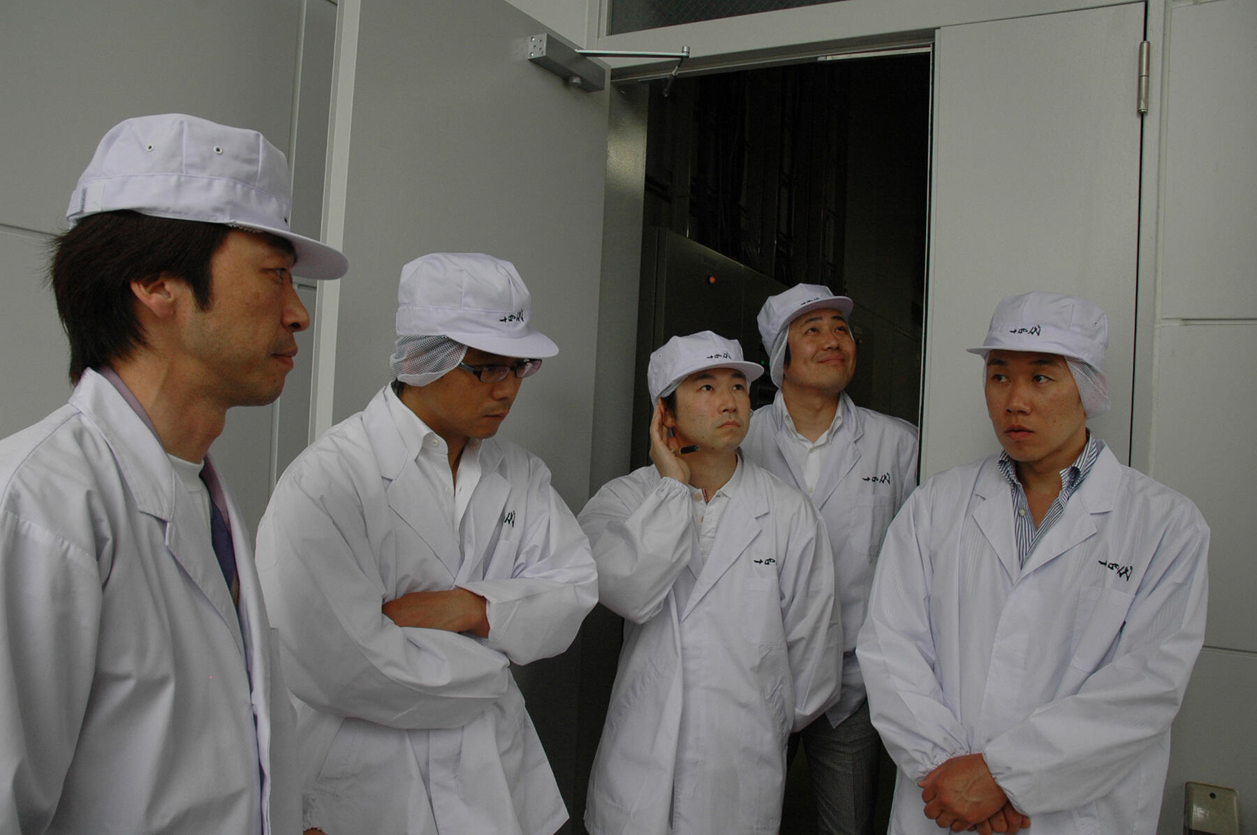 2010年の高木酒造訪問時