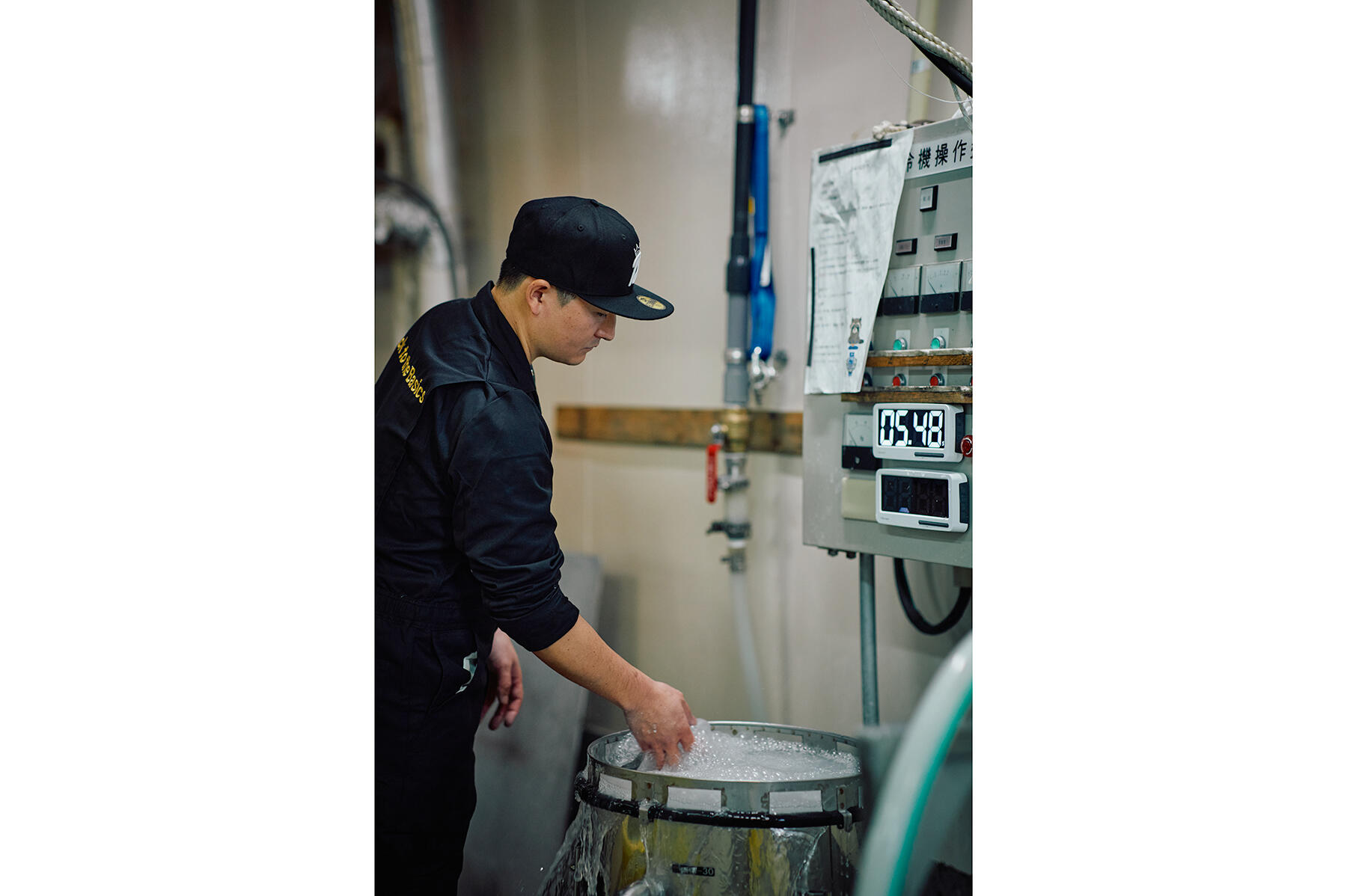 「越後伝衛門」蔵元杜氏の加藤晃葵さん