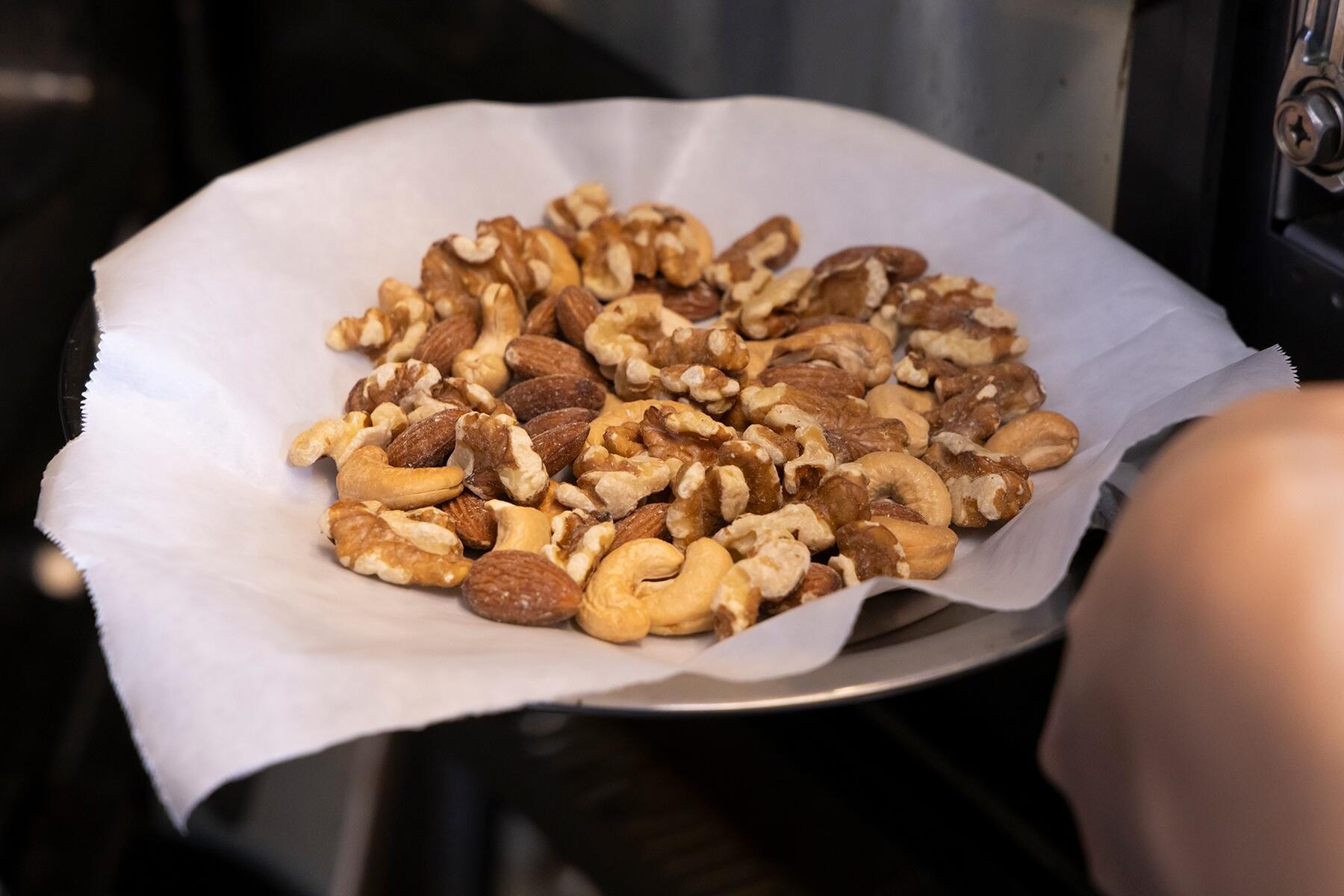 オーブンで焼く