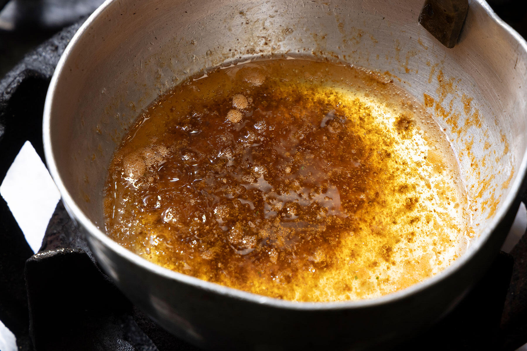 酒盗オイルをつくる①