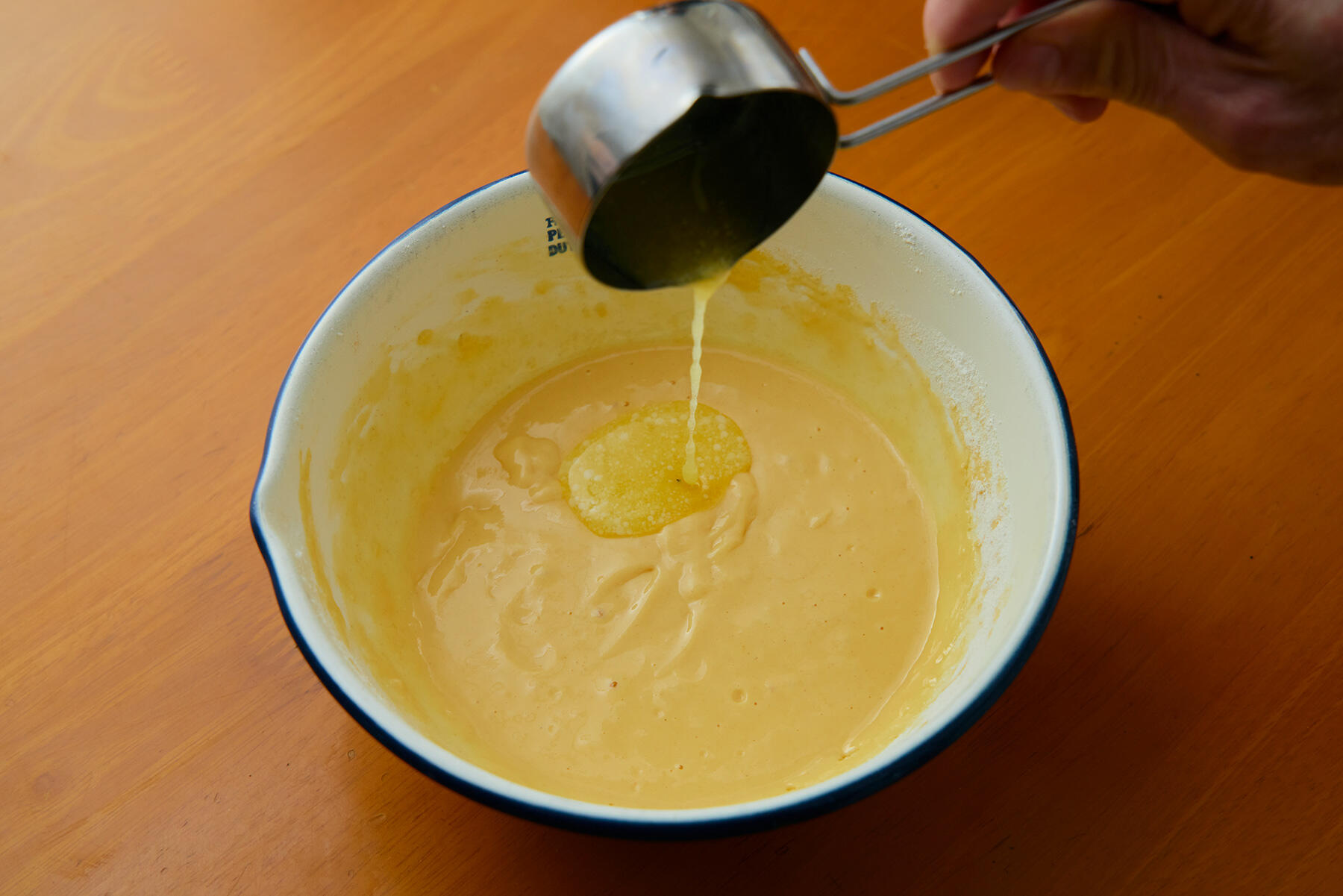 生地を仕上げる