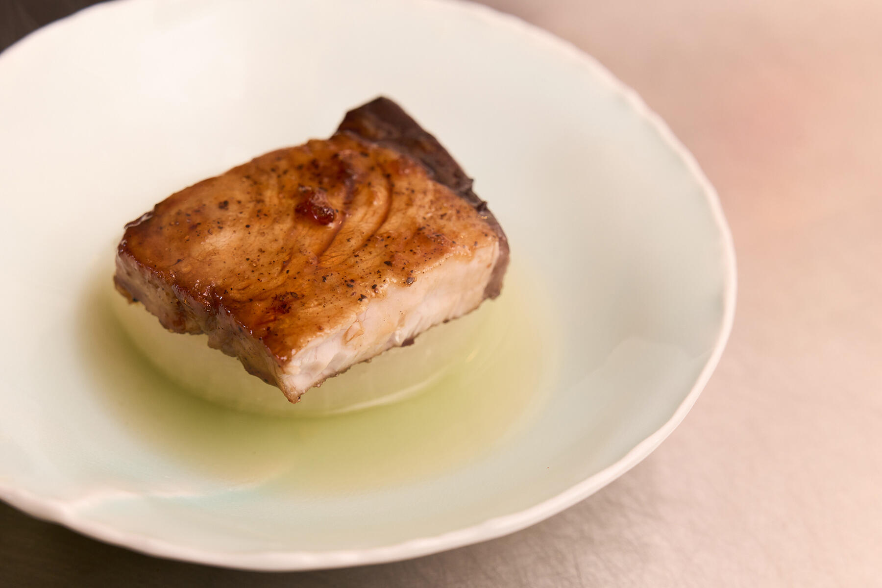 盛りつけして仕上げる