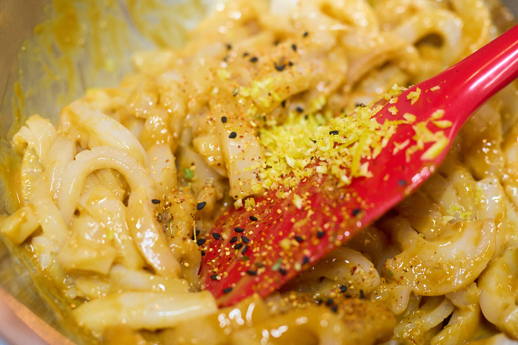 全体を混ぜて、一晩置く