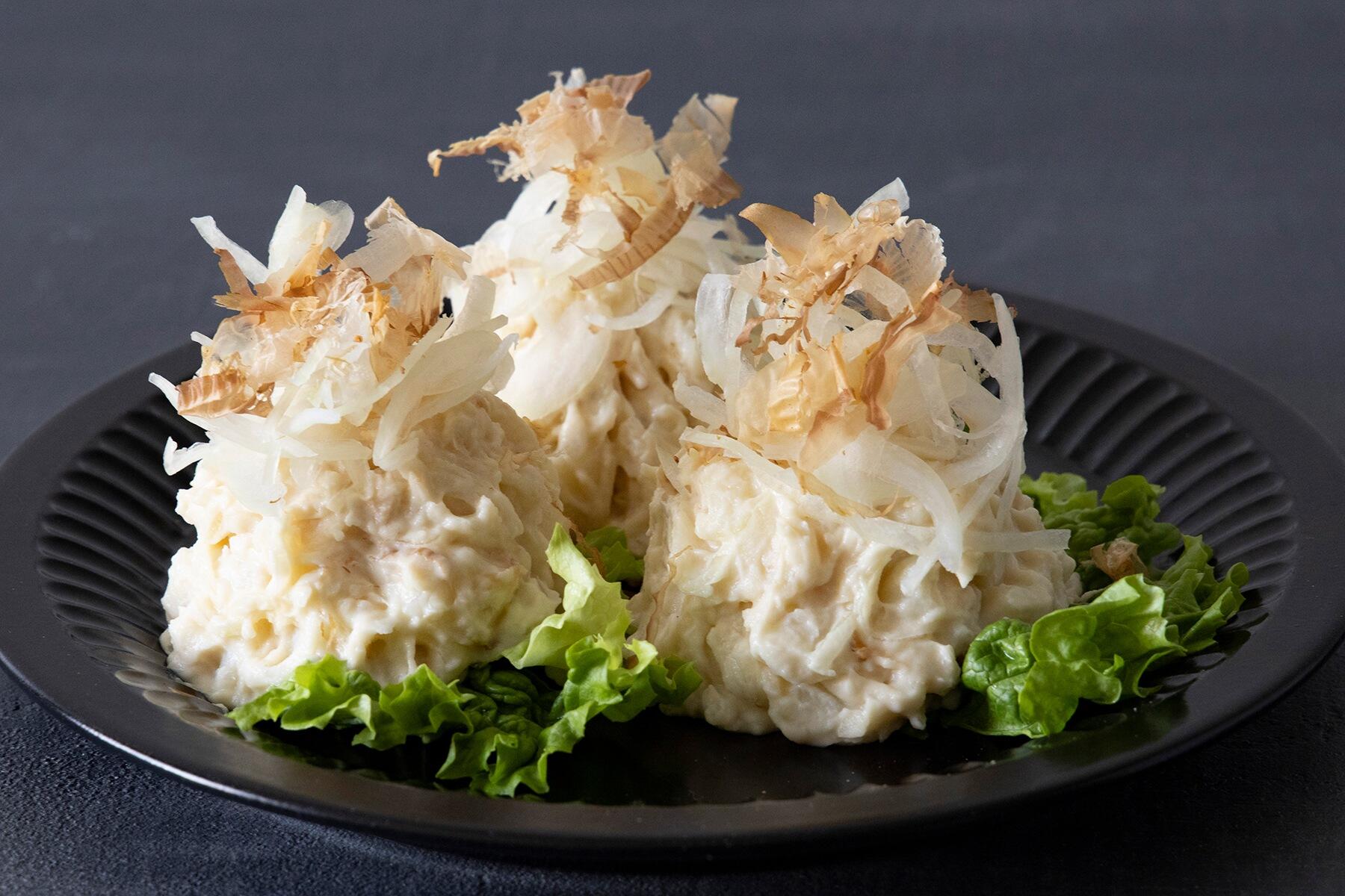 だしの旨み香る和風オニスラ®ポテトサラダ（150g）600円