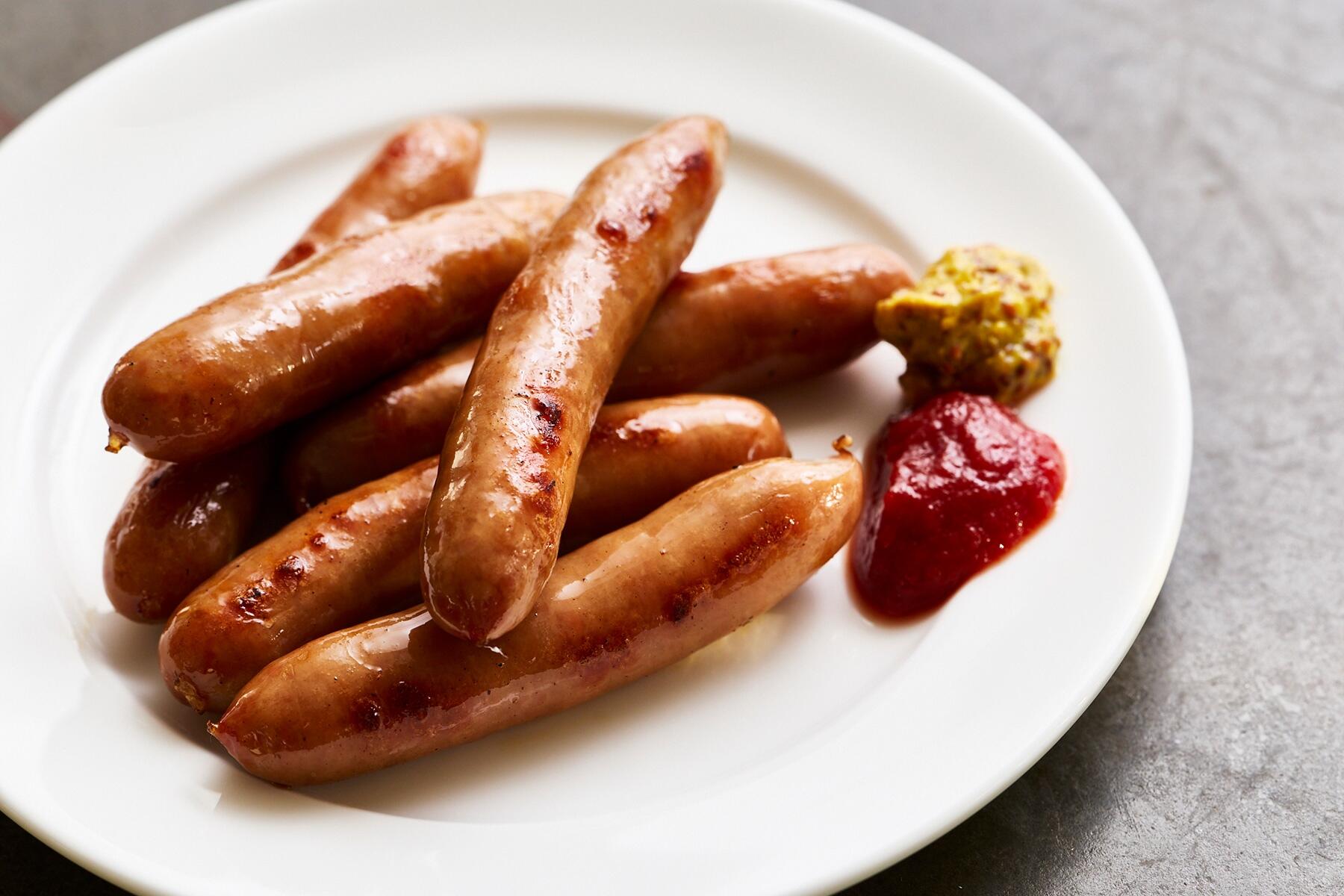 ジューシーパリ旨ポークウインナー　6本 550円