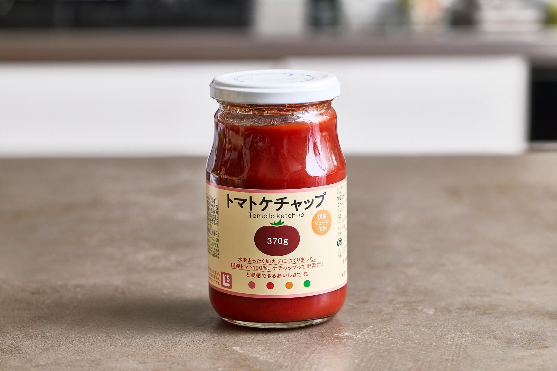 【物販】トマトケチャップ 480円