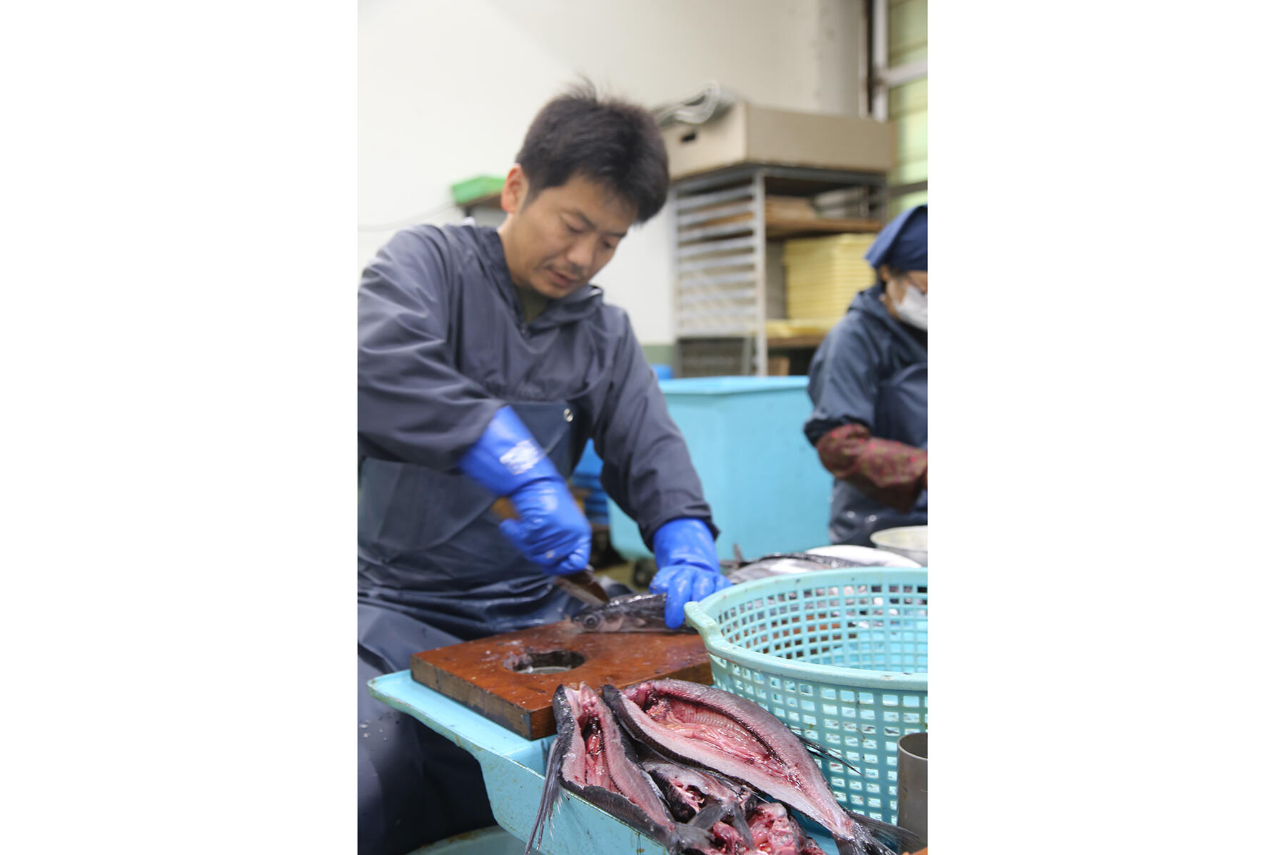 「池太商店」4代目店主の池村遼太さん