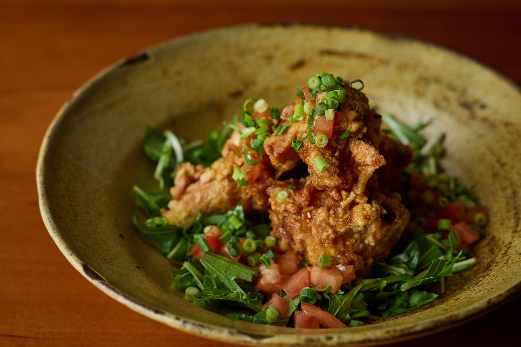 油淋鶏　1,400円