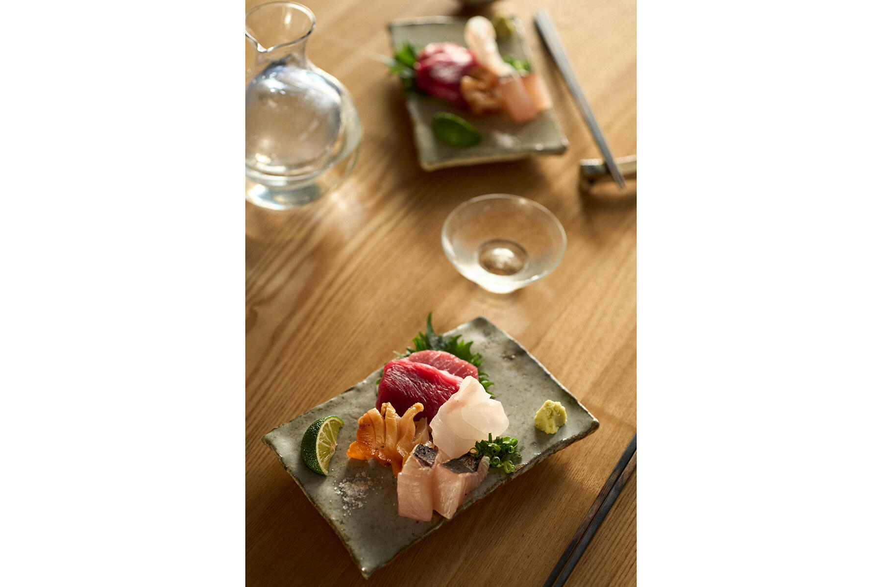 刺身盛り合わせ