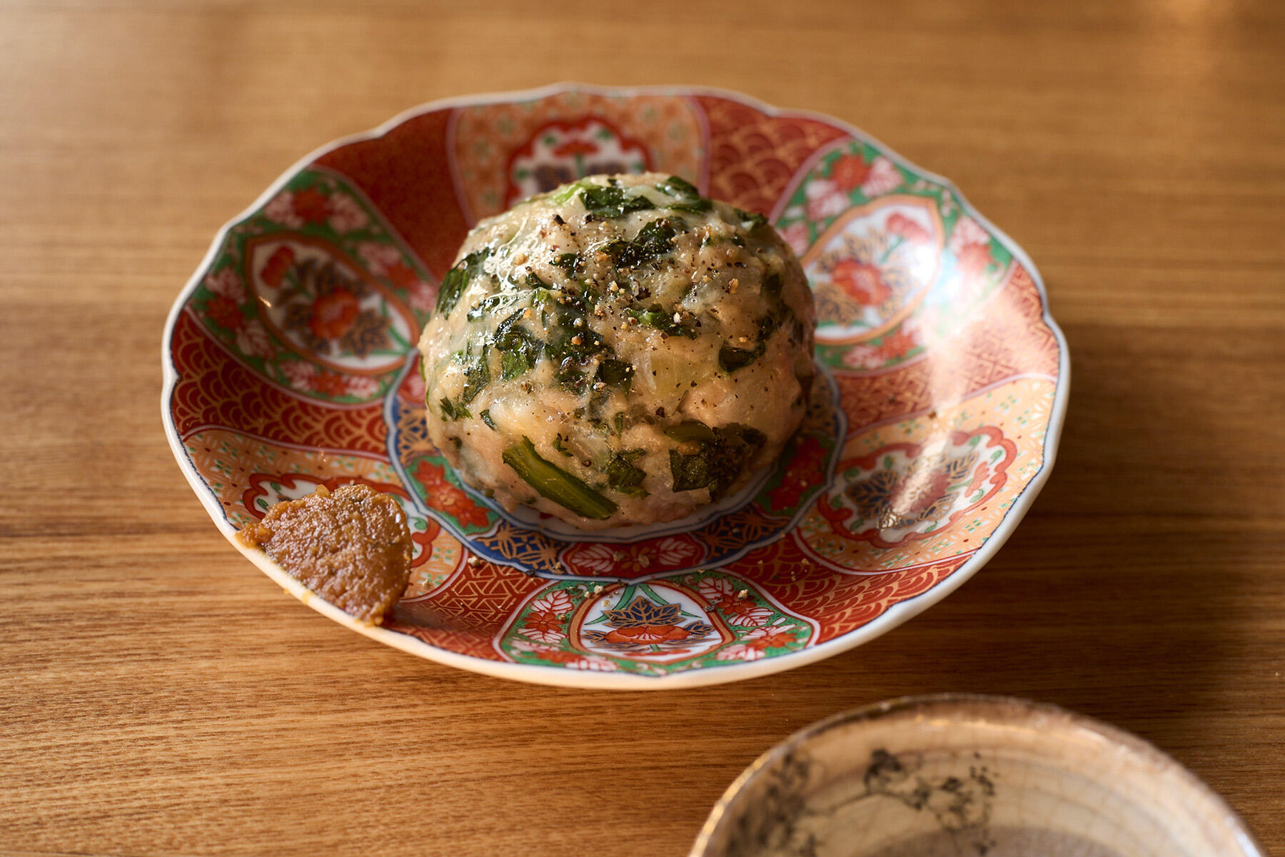春菊の手ごねつくね