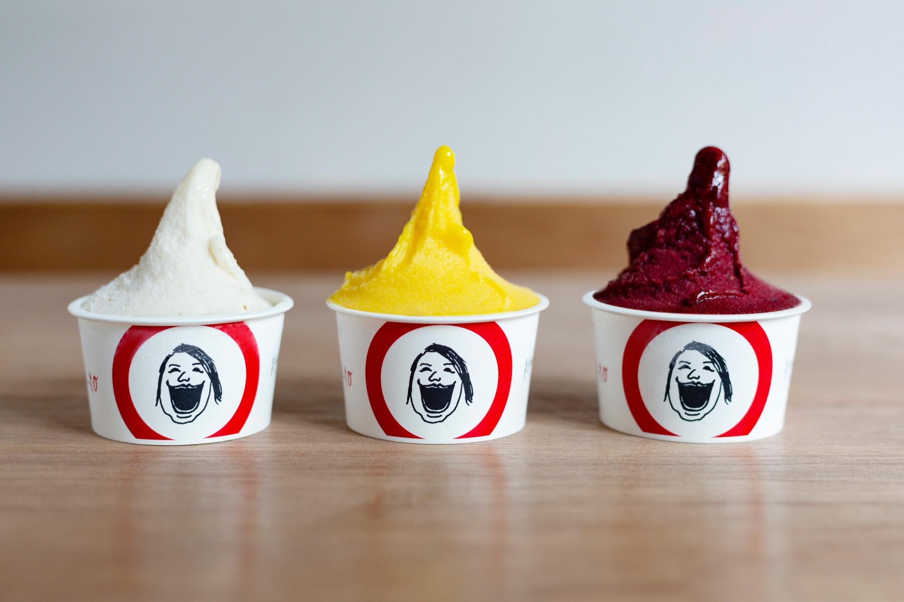 ジェラート各種　770円〜